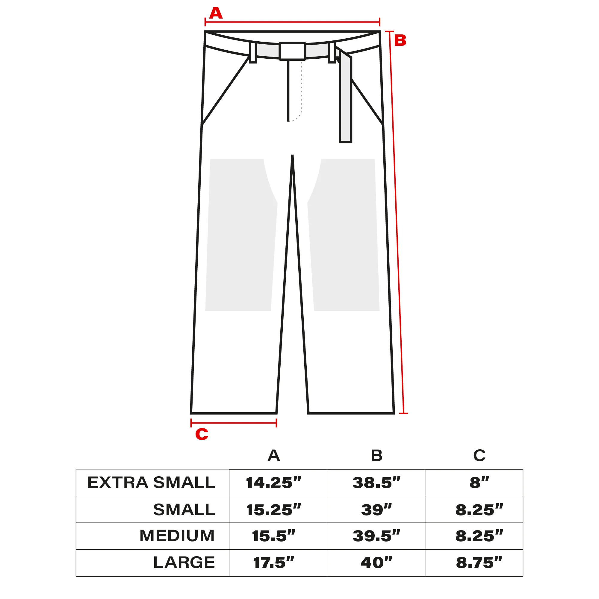 Blacksmith - Double Knee Carpenter Pants - Black - Image 6