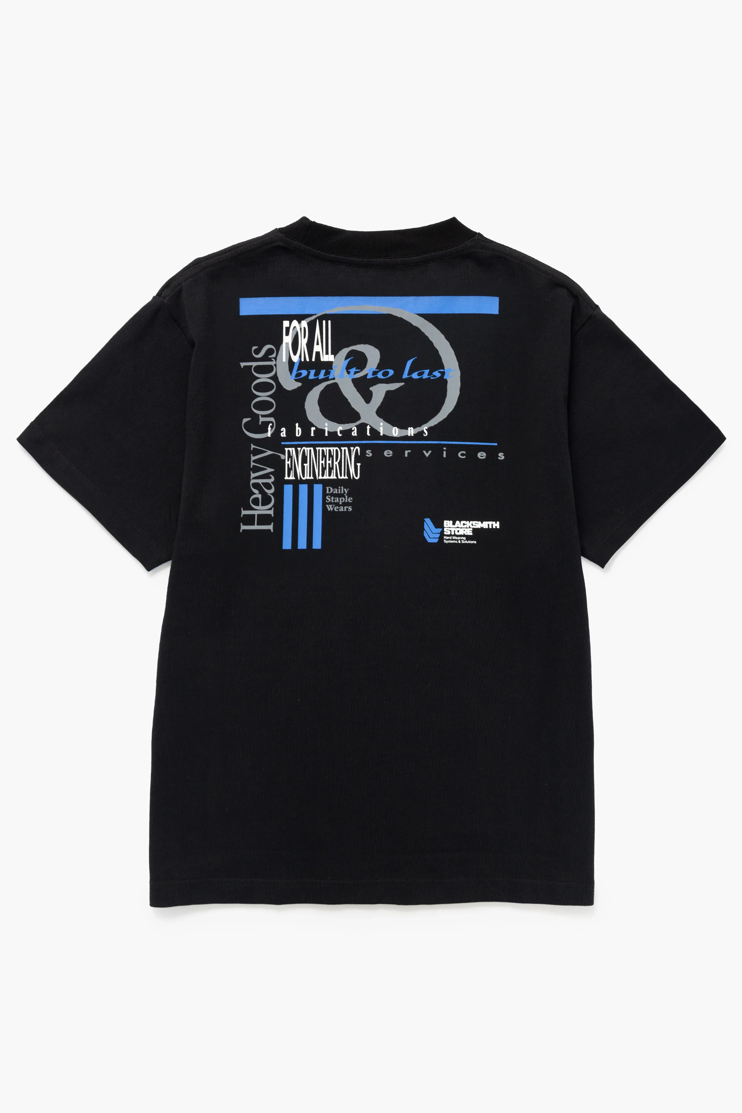 Blacksmith - Heavy Goods Tee - Black - Image 3