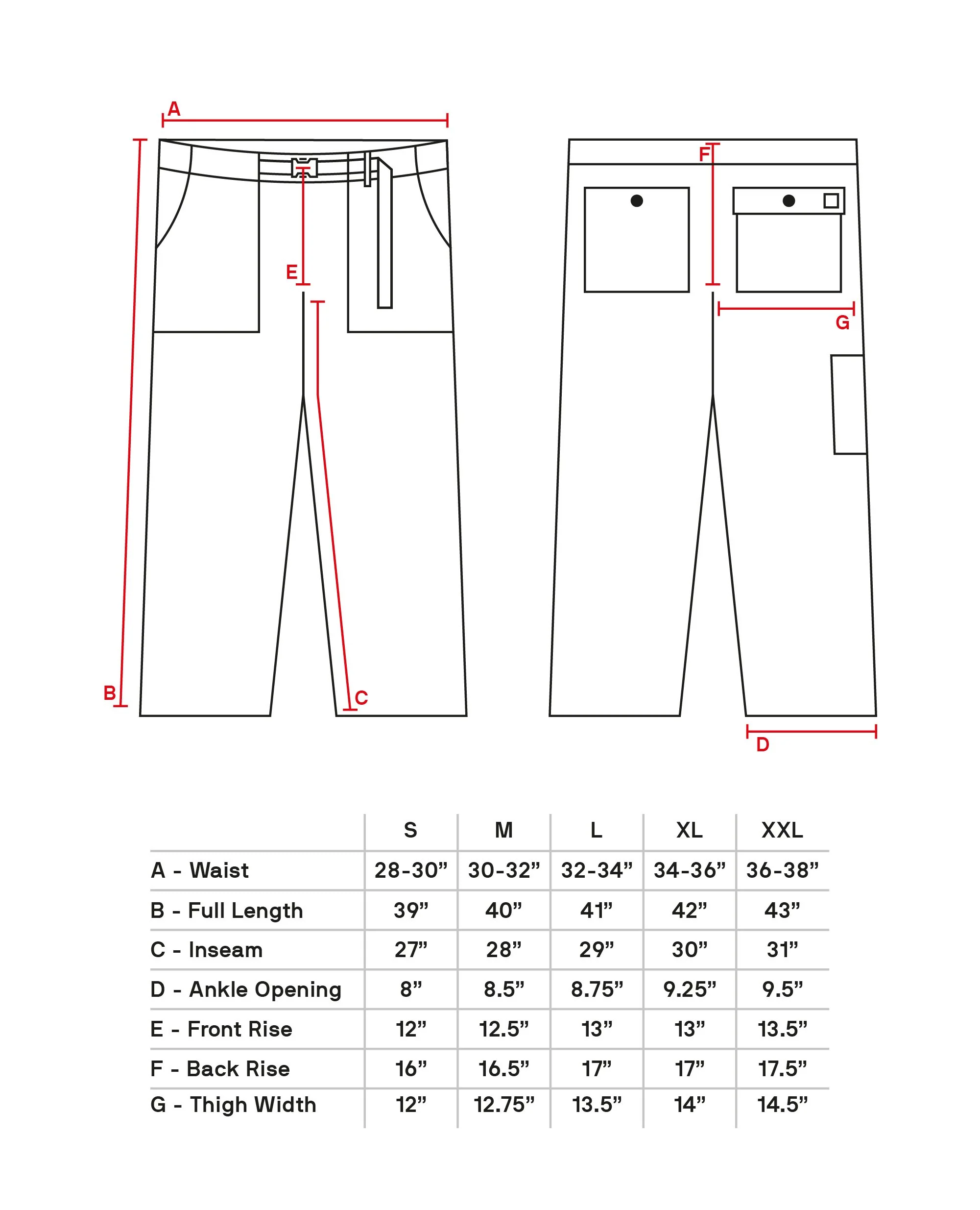 Blacksmith - Slash Pants - Black - Image 9