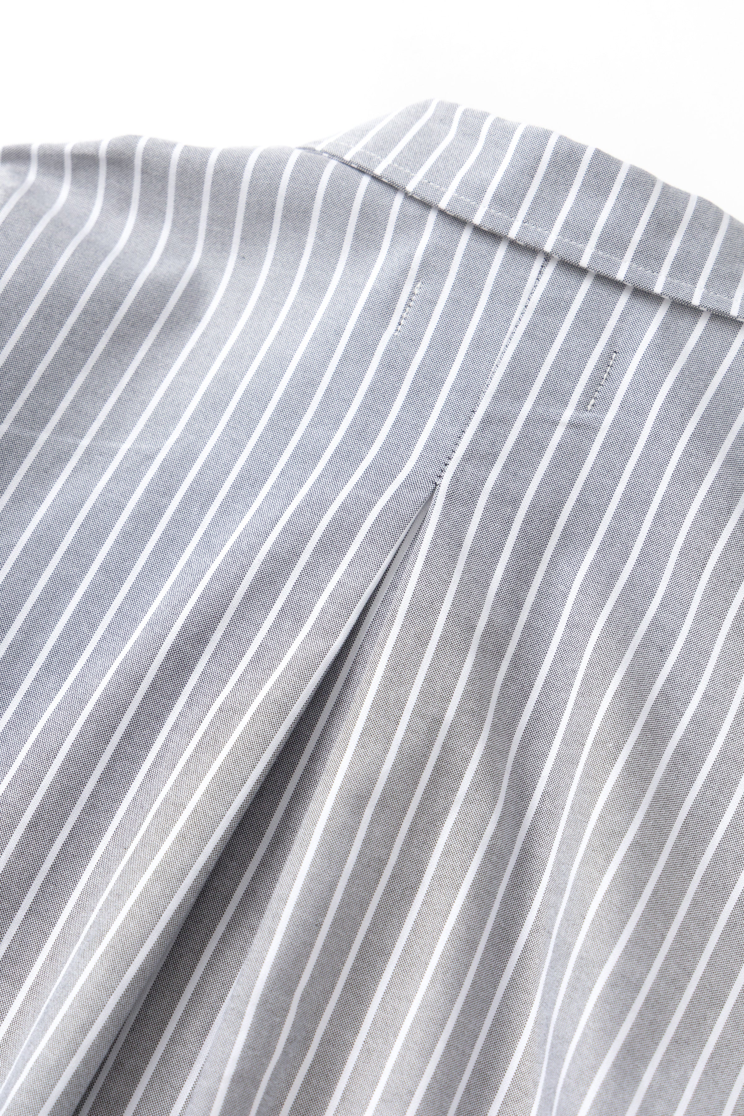 Blacksmith - Striped 50's Blouson - Grey - Image 9