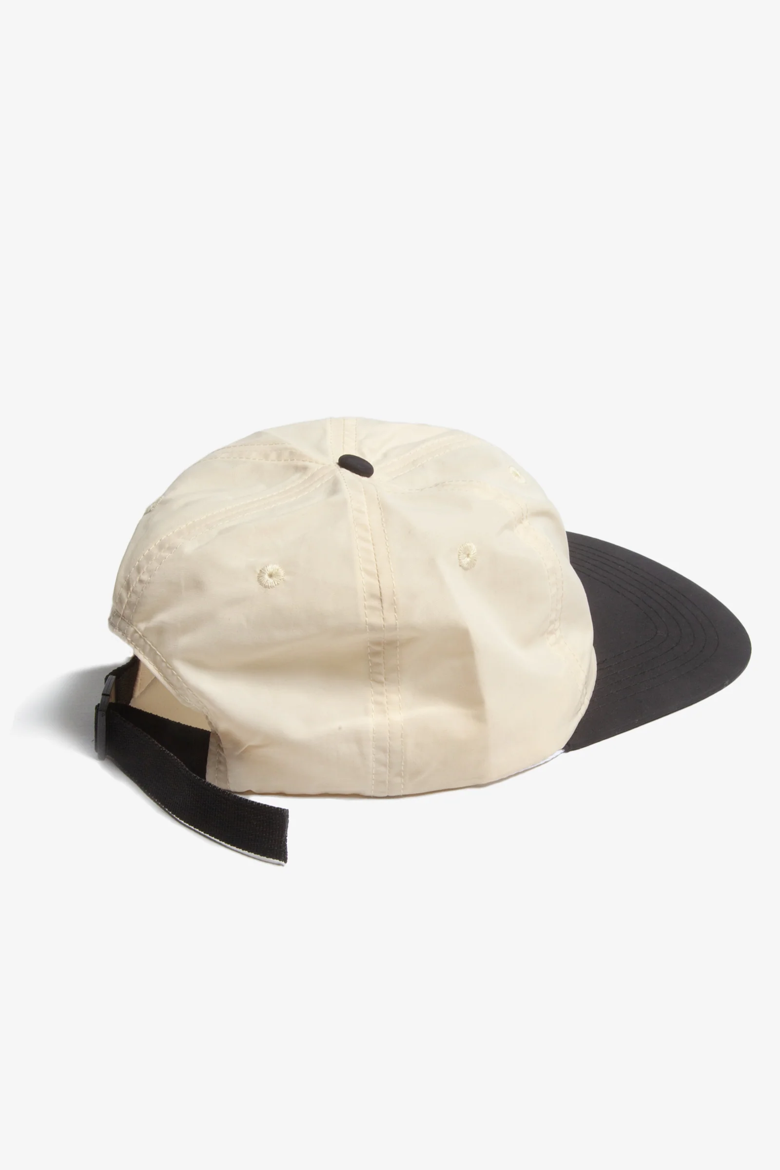 Blacksmith - Nylon Grafter Cap - Natural/Black - Image 3