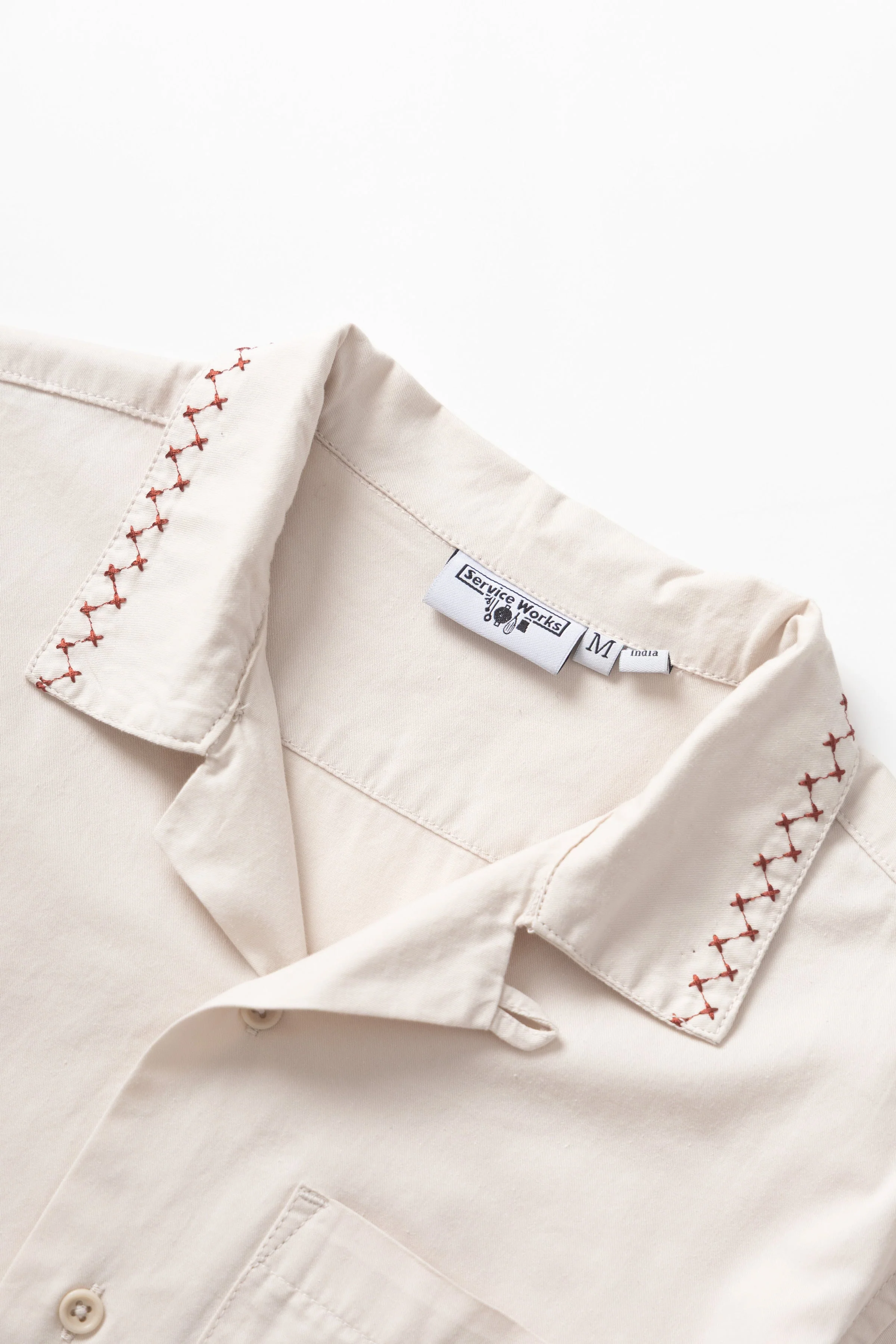 Service Works - Border Shirt - Off-White - Image 3
