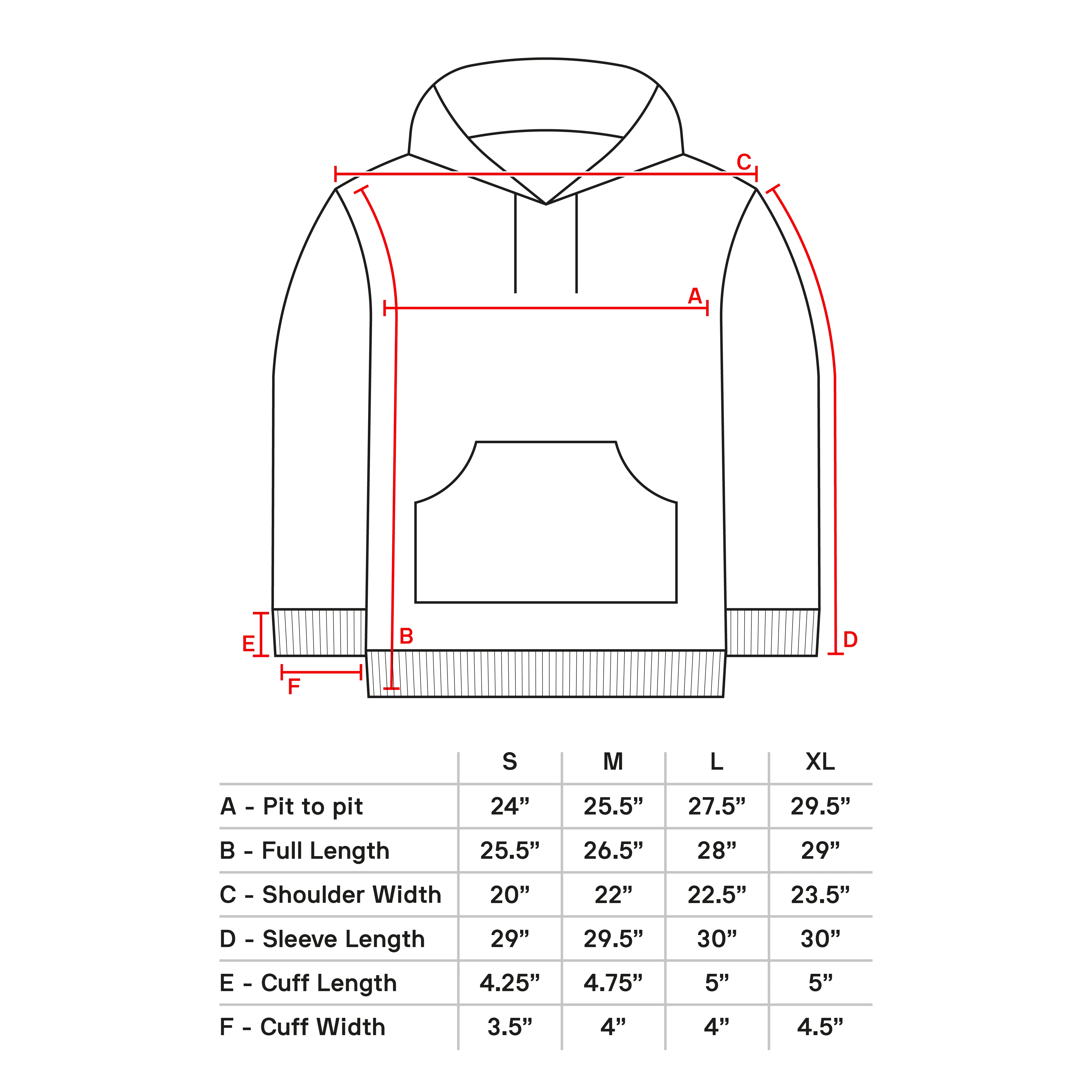 Camber USA - 232 12oz Pullover Hoodie - Natural - Image 6