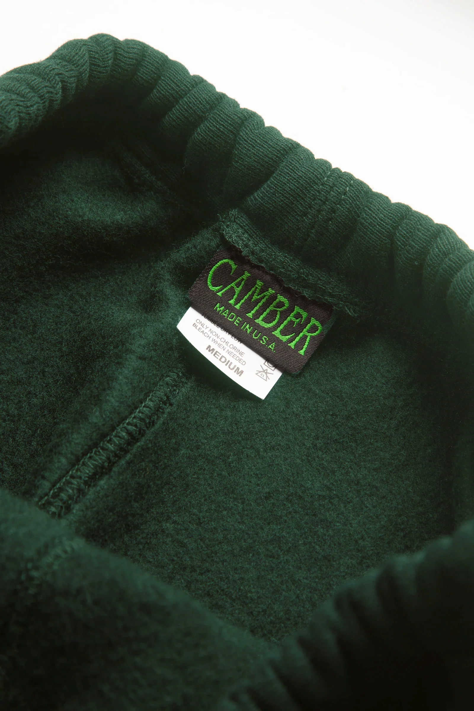 Camber USA - 233 12oz Sweatpants - Forest Green - Image 3