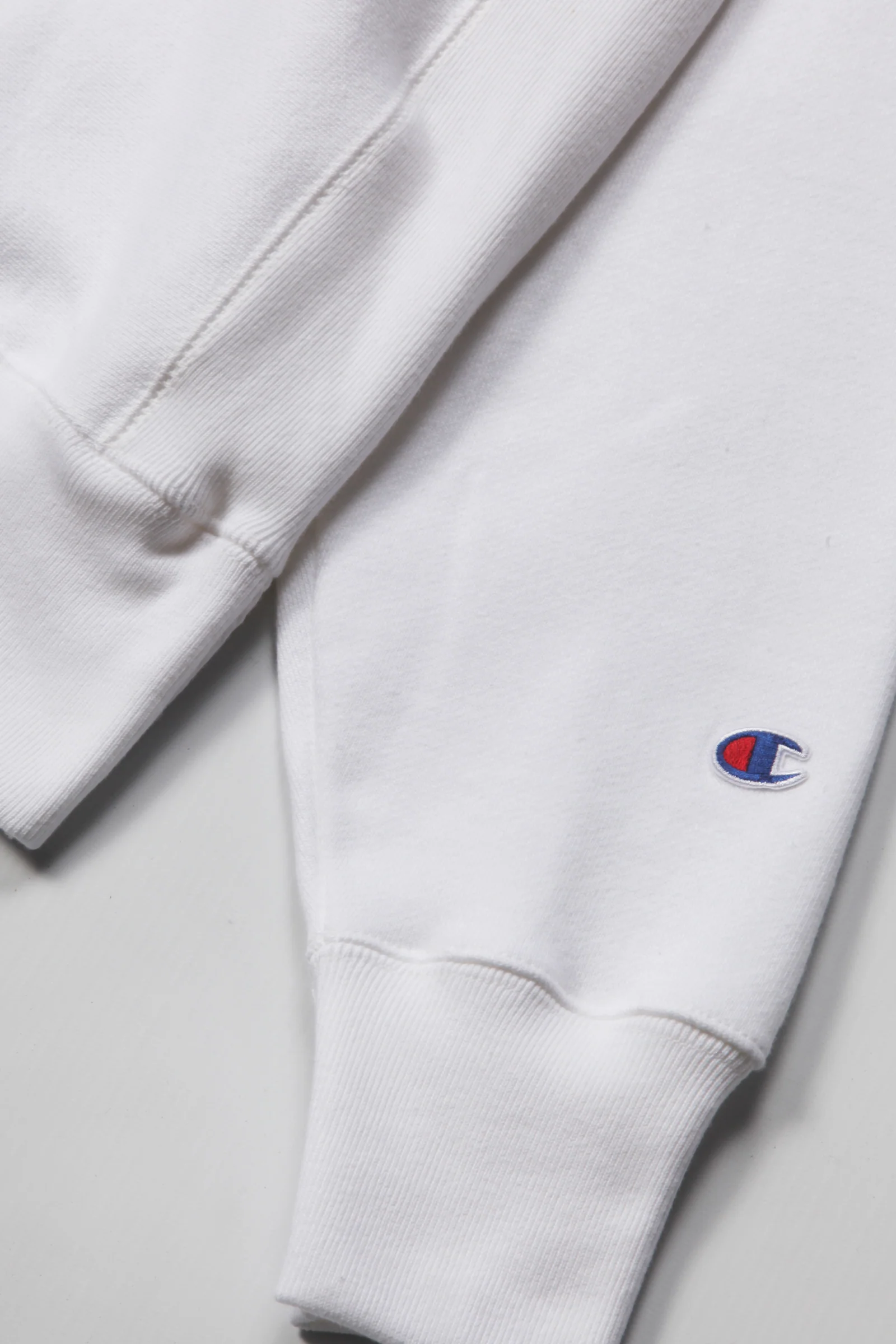 Champion - 12oz USA Reverse Weave Crewneck - White - Image 4
