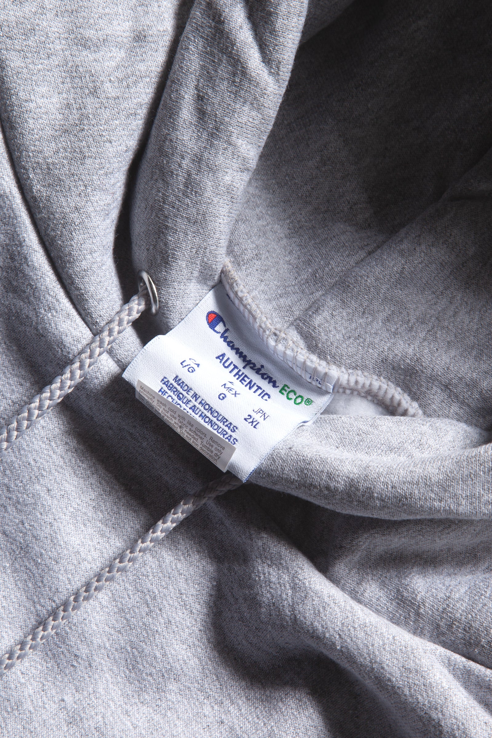 Service Works - Chase Hoodie - Heather Grey - Image 3