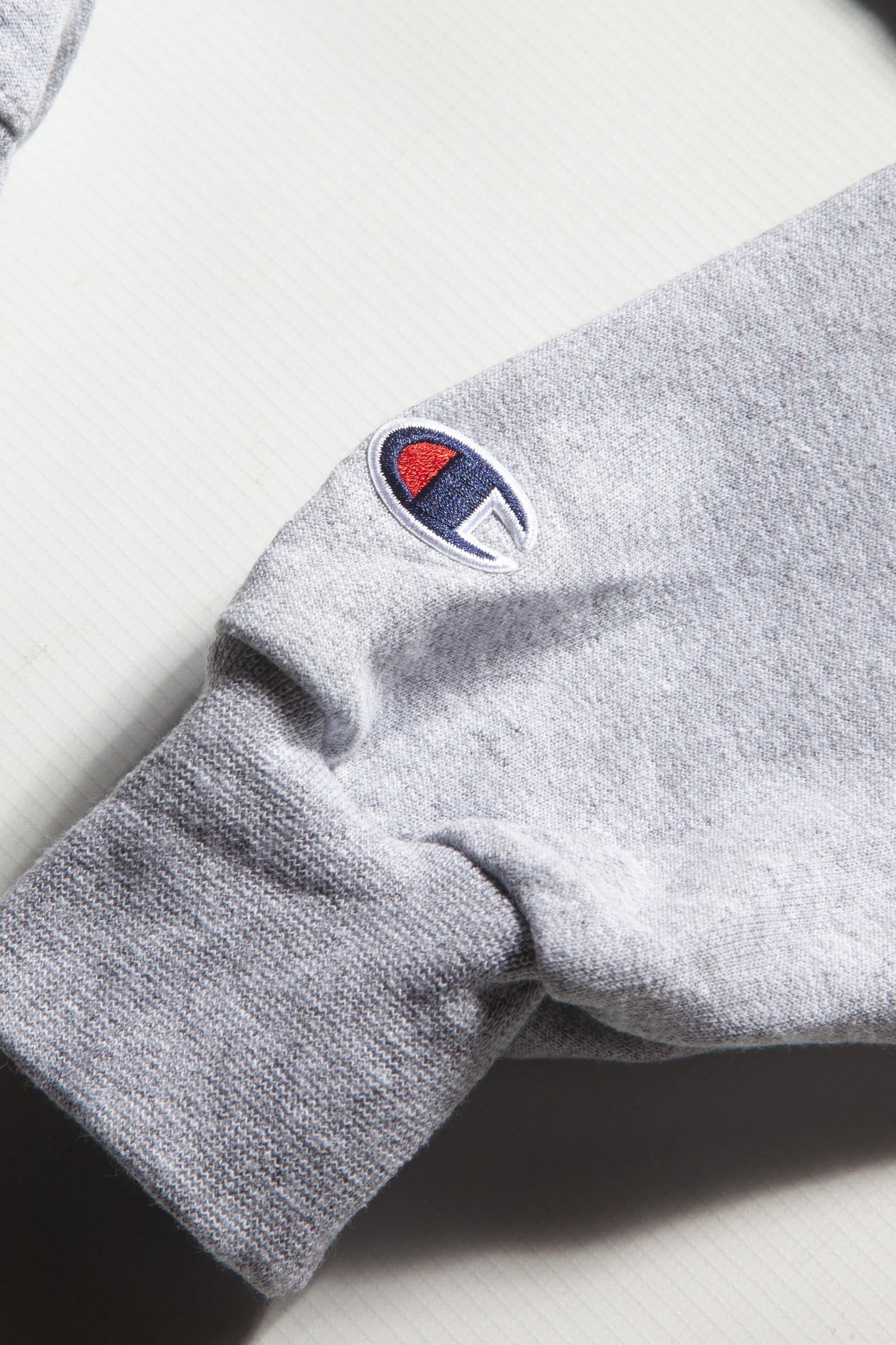 Service Works - Chase Hoodie - Heather Grey - Image 4