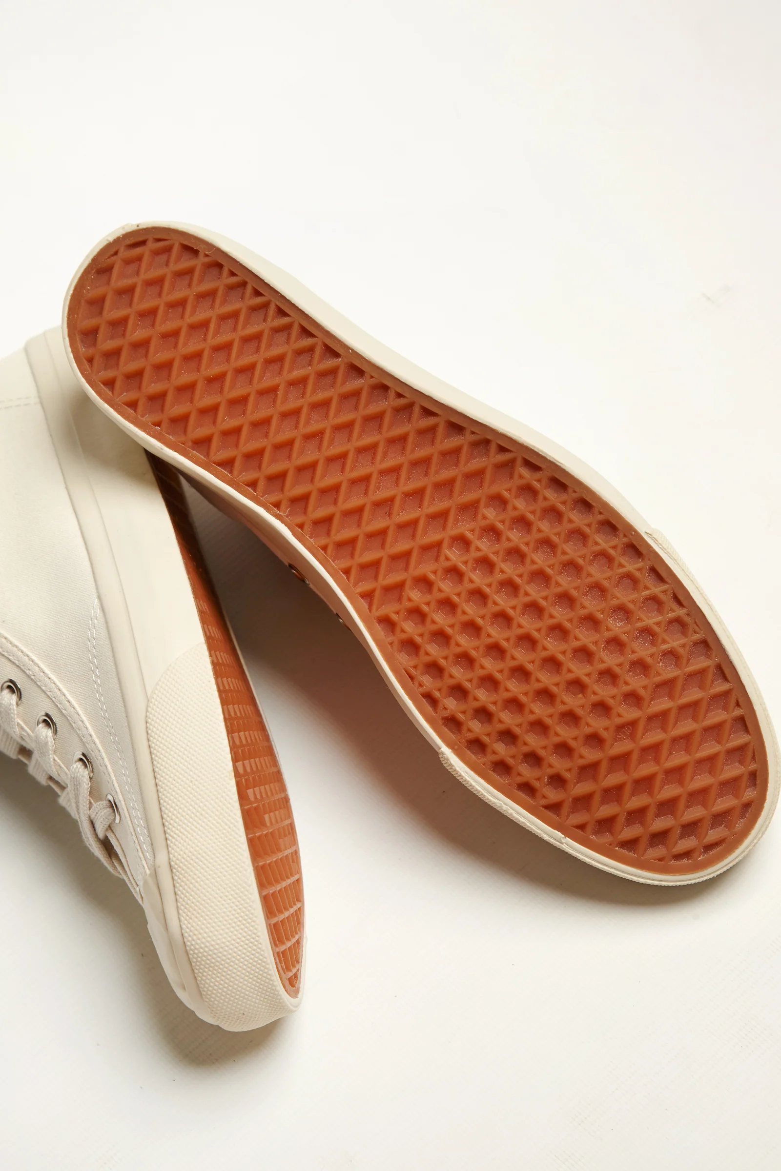 Deadstock - Military Gym Hi Trainers - Natural - Image 4