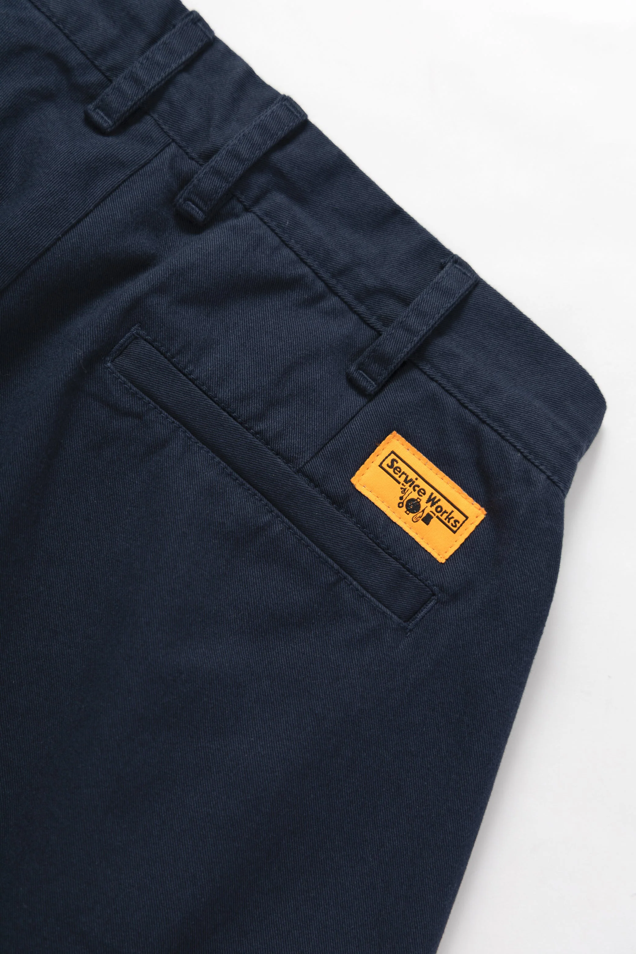 Service Works - Drill Part Timer Shorts - Navy - Image 4