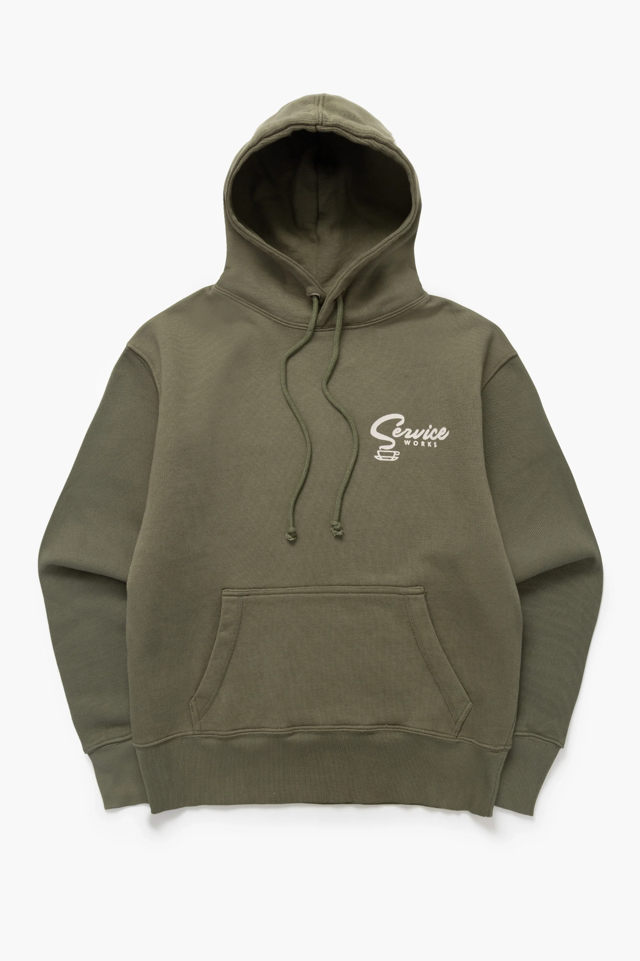 Service Works - Espresso Hoodie - Olive