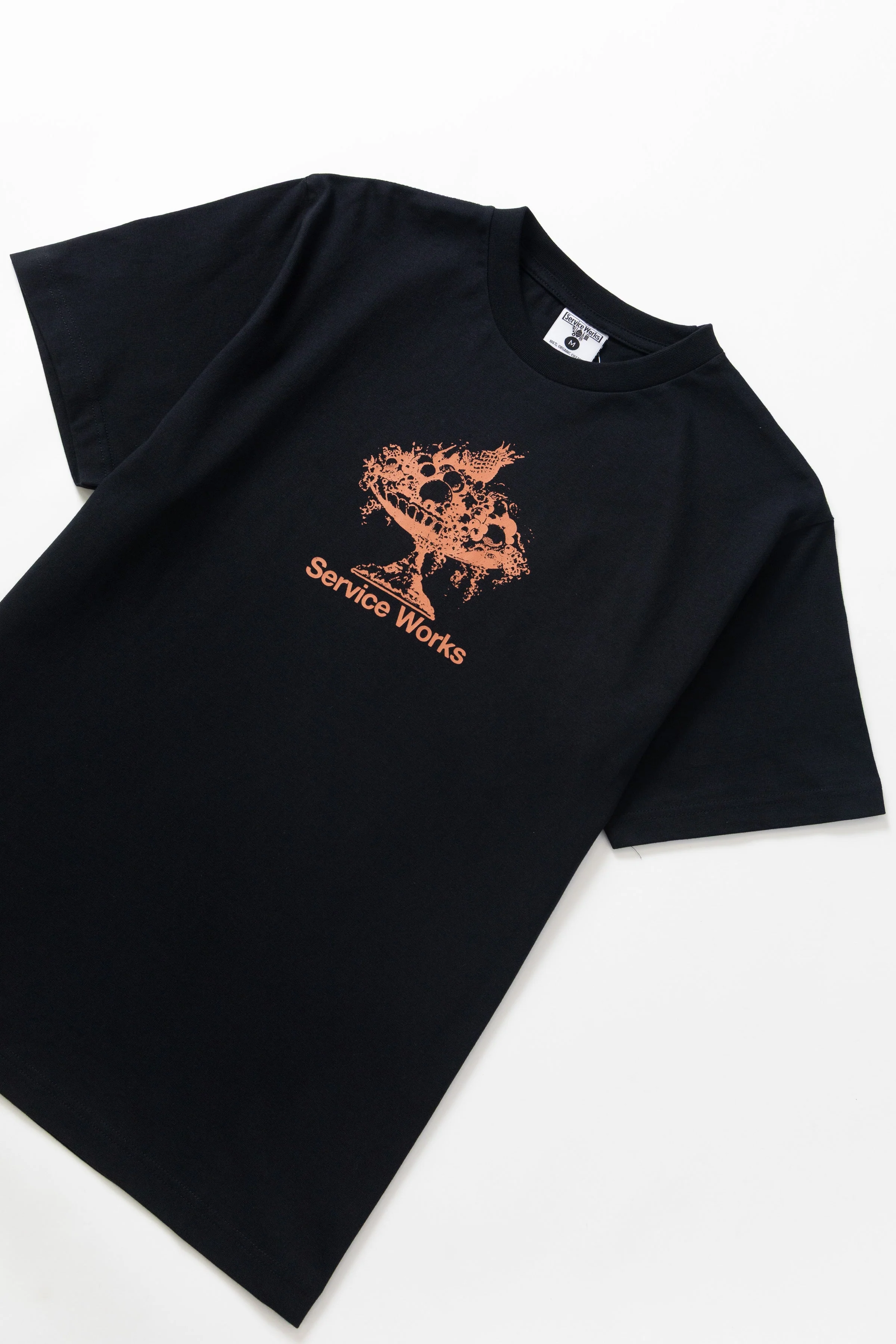 Service Works - Fruit Bowl Tee - Black - Image 2