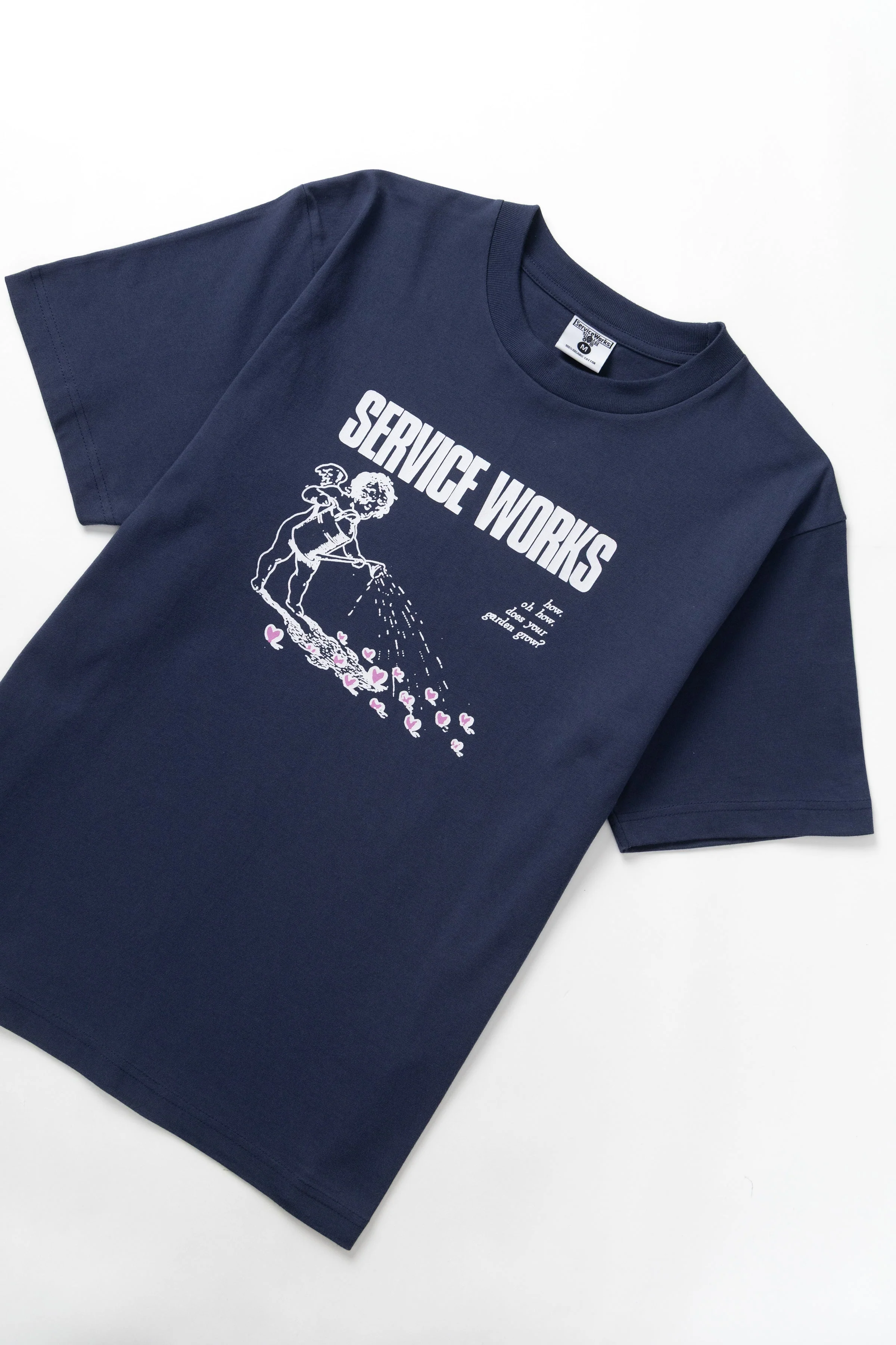Service Works - Garden Tee - Navy - Image 3