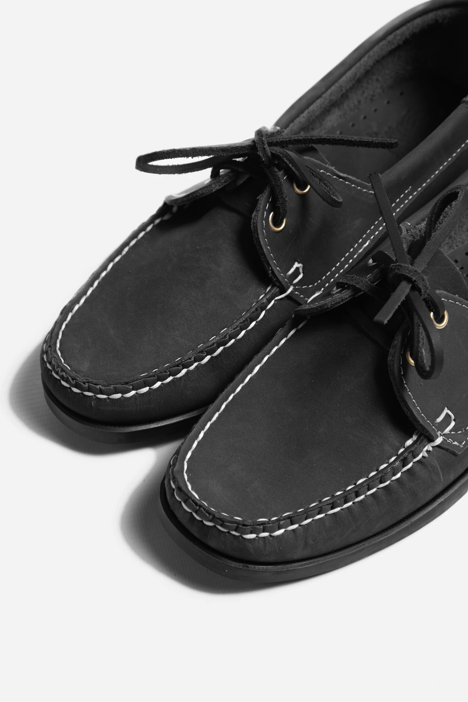 Goodcamp - Deck Loafer Shoes - Black - Image 4