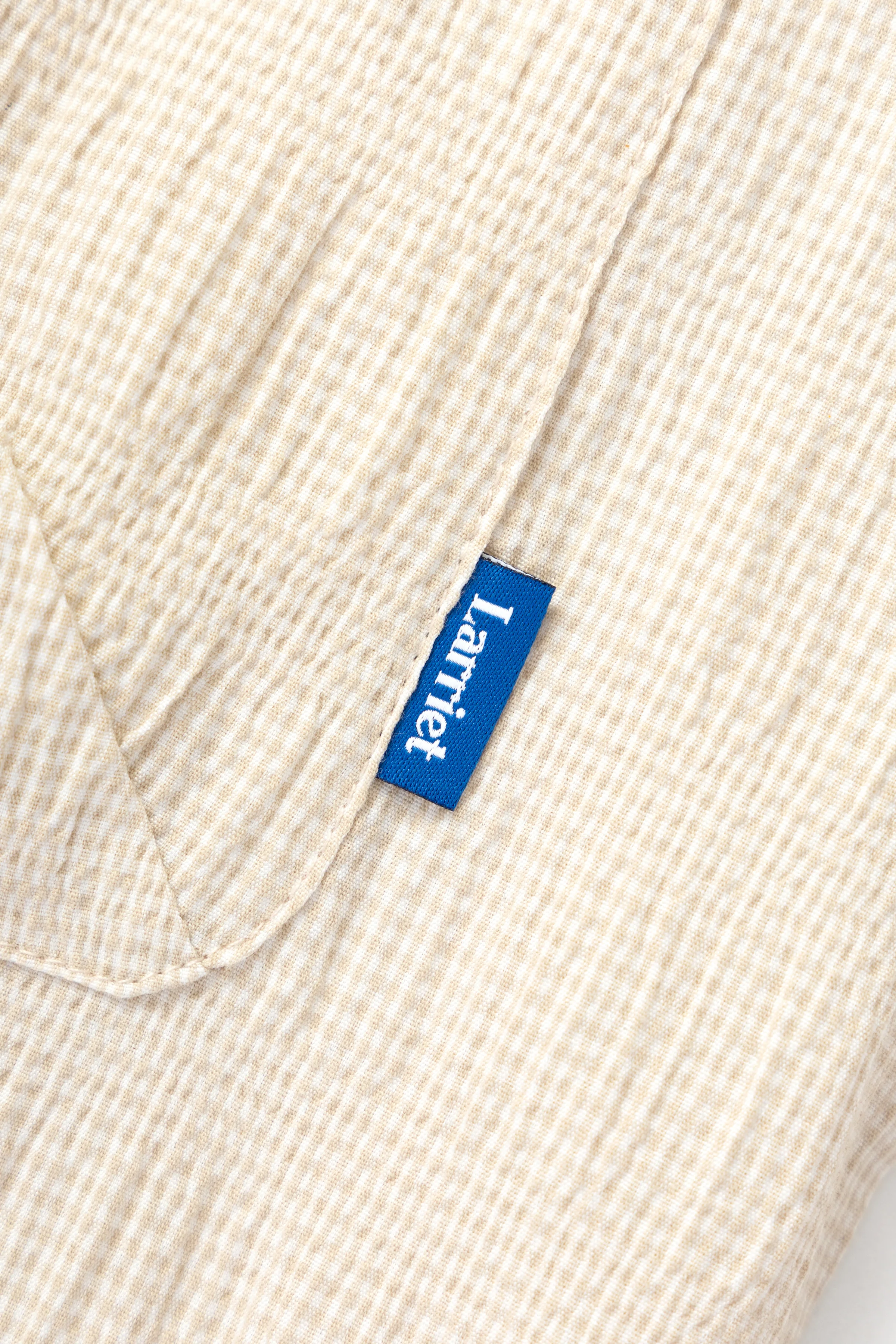Larriet - Kendalls Short Sleeve Shirt - Tan Plaid - Image 5