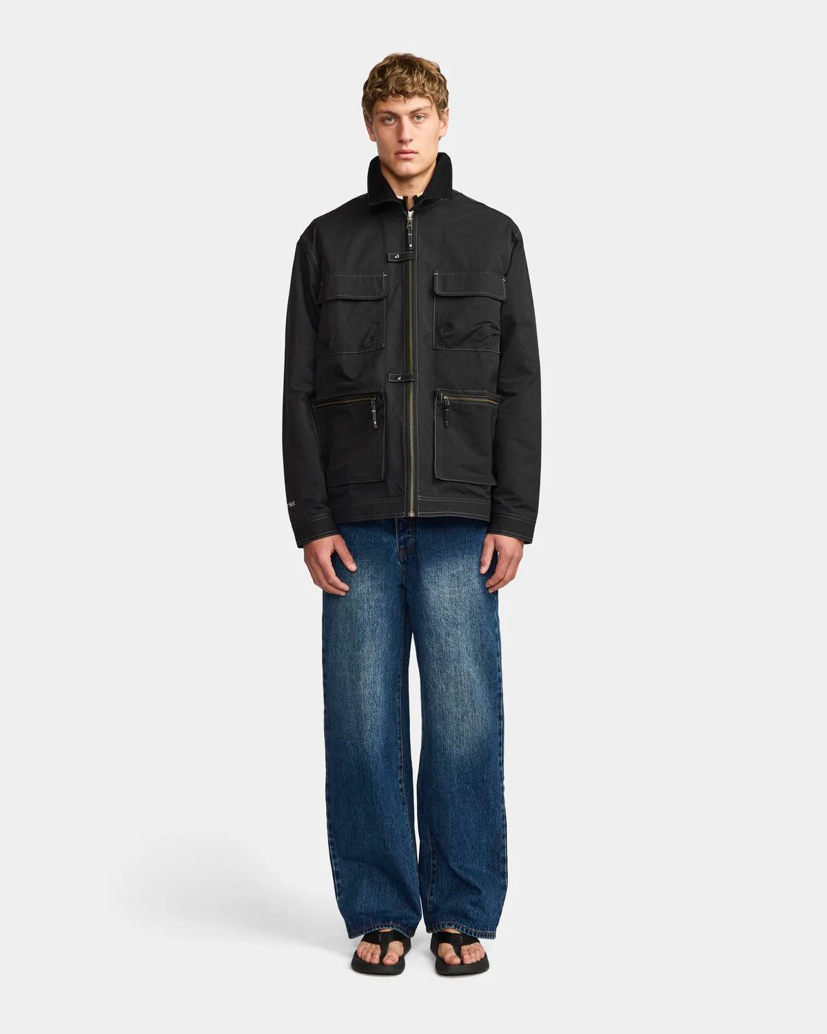 Larriet - Tree Jacket - Black - Image 2
