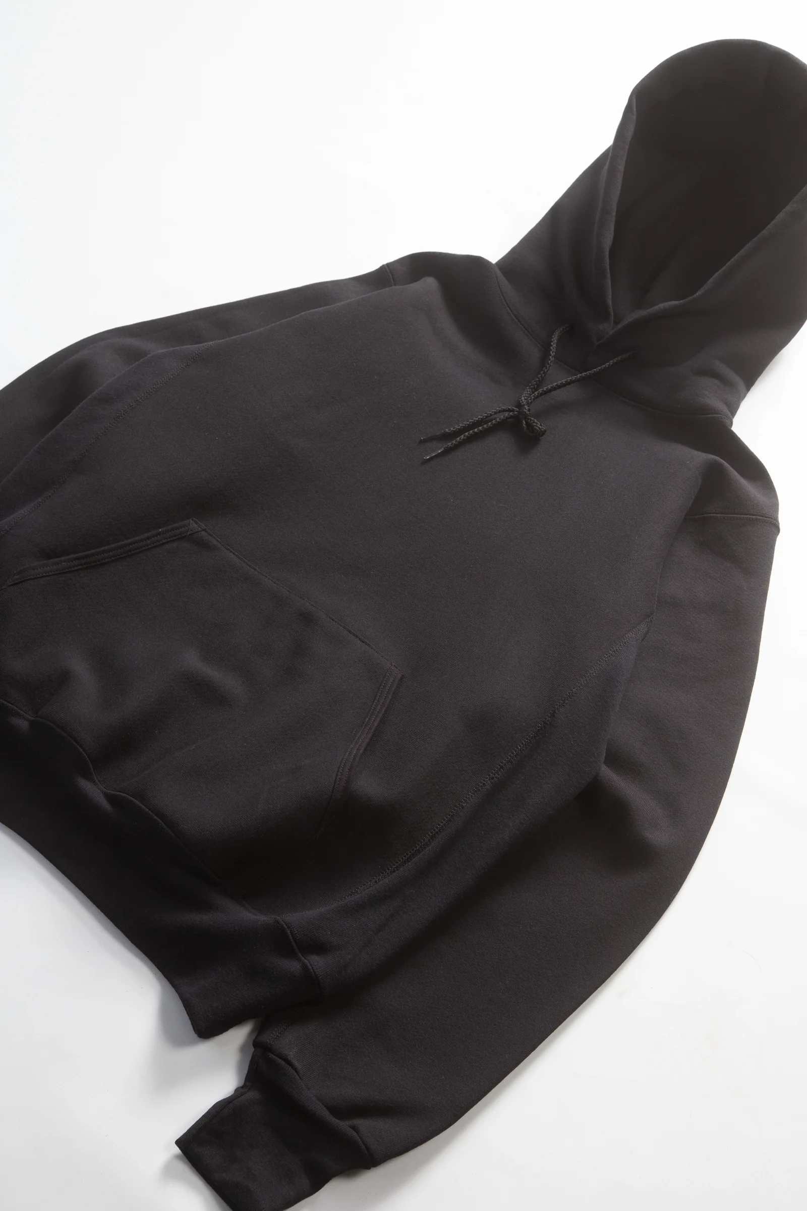 Lifewear USA - 12oz Hoodie - Black - Image 2