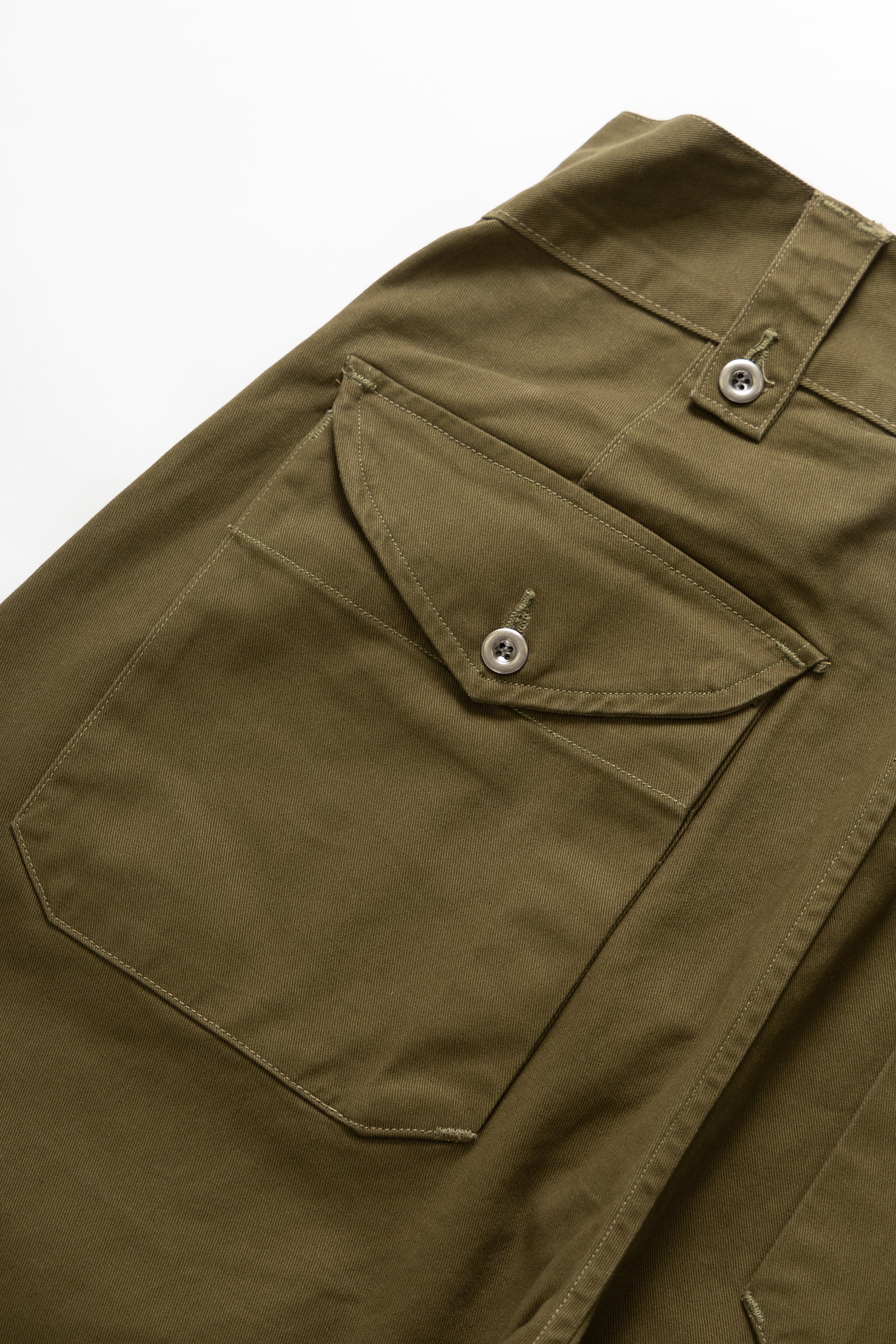 Non Stock MFG - British Military Pant - Olive - Image 3