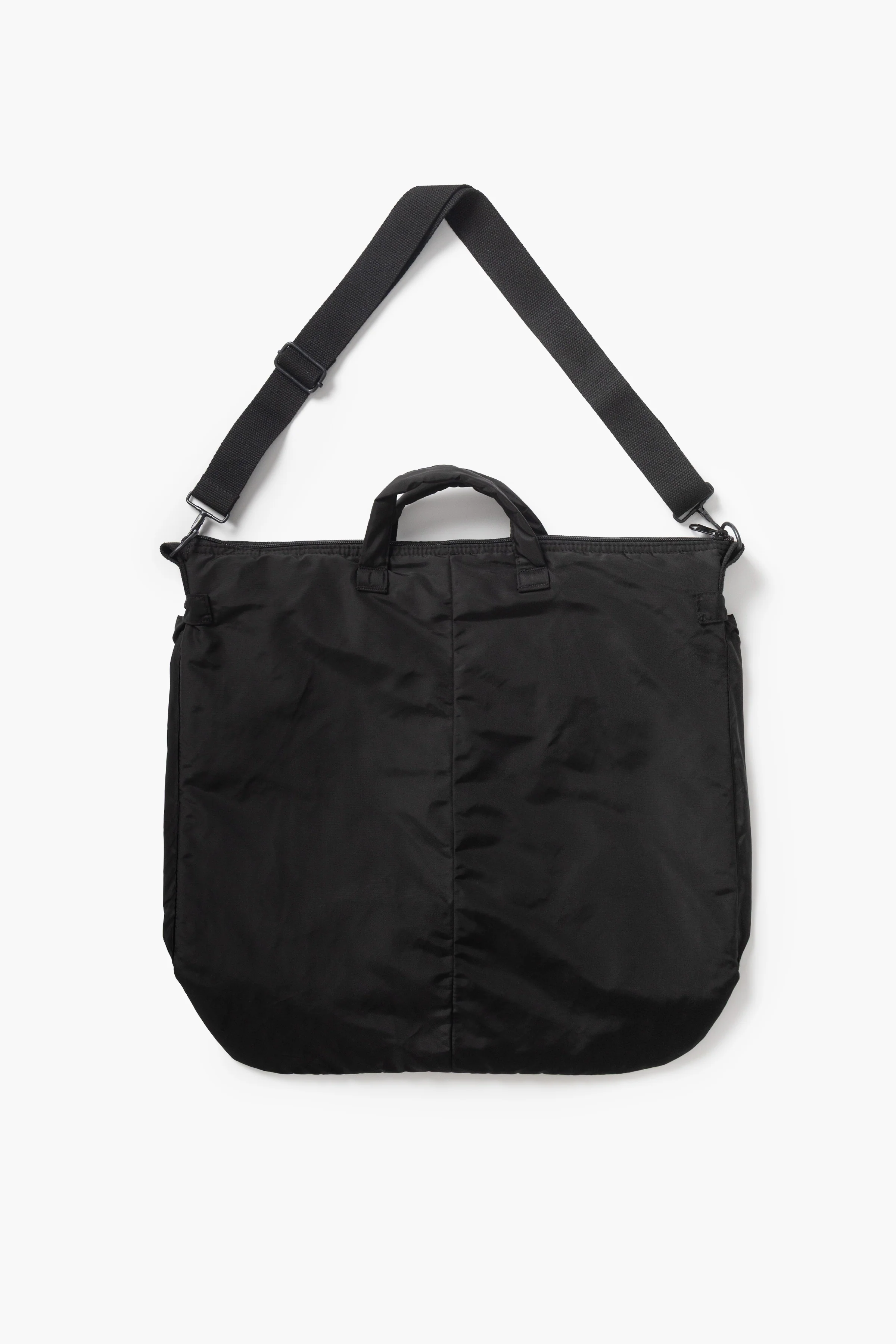 Non Stock MFG - Quilted Nylon Helmet Bag - Black - Image 7