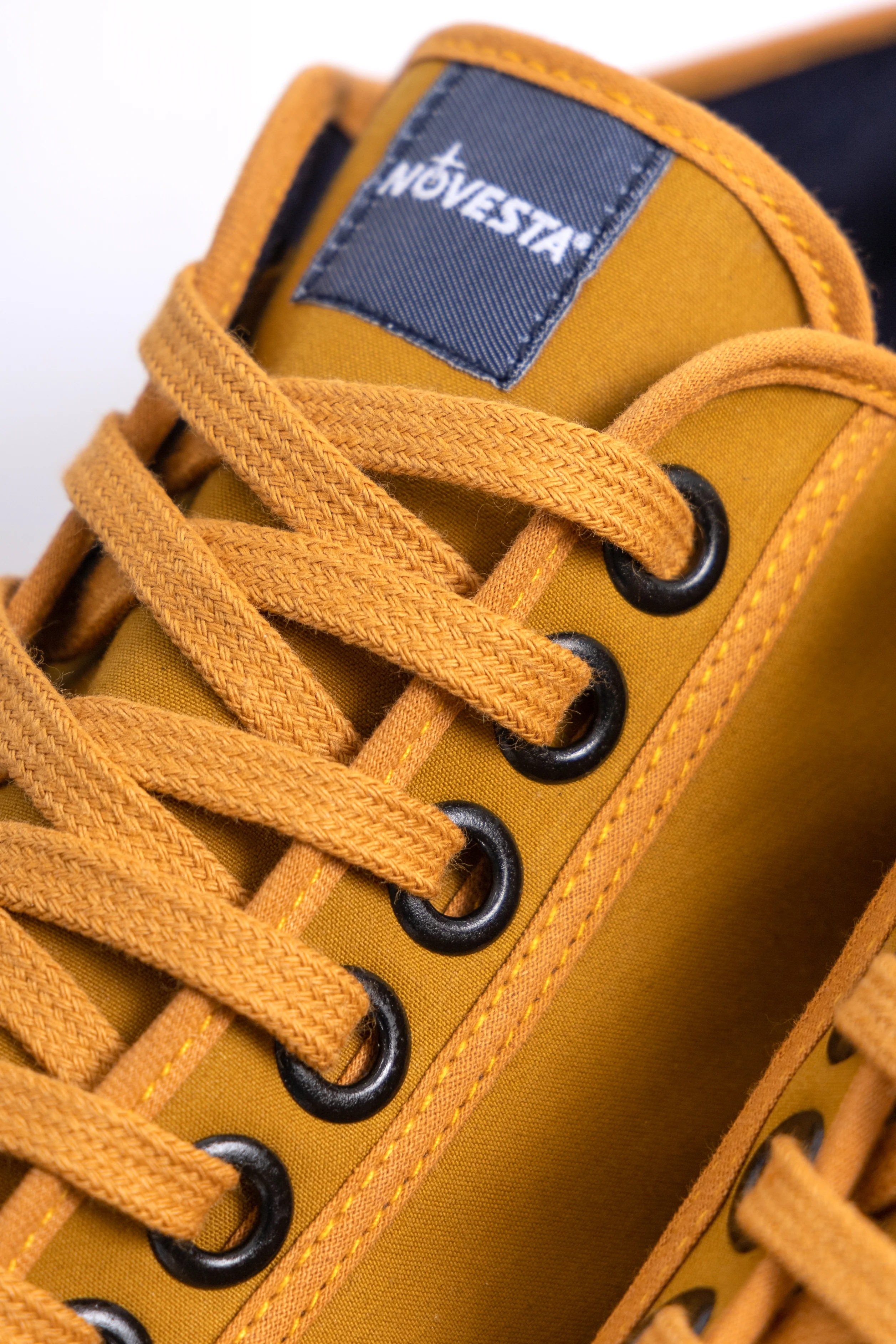 Novesta - Star Master - Wax Cotton Mustard - Image 4