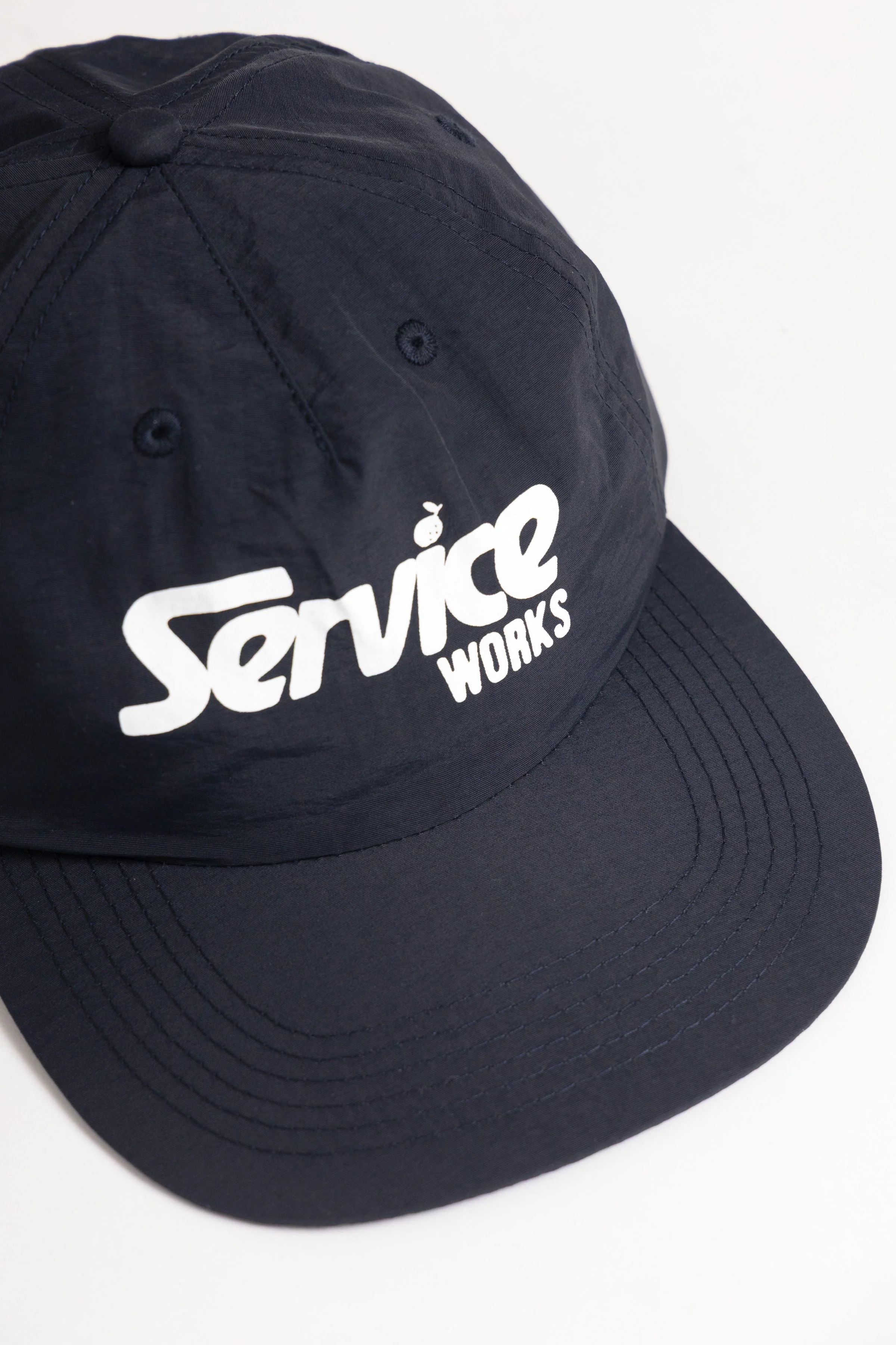 Service Works - Nylon Drivers Cap - Black - Image 2