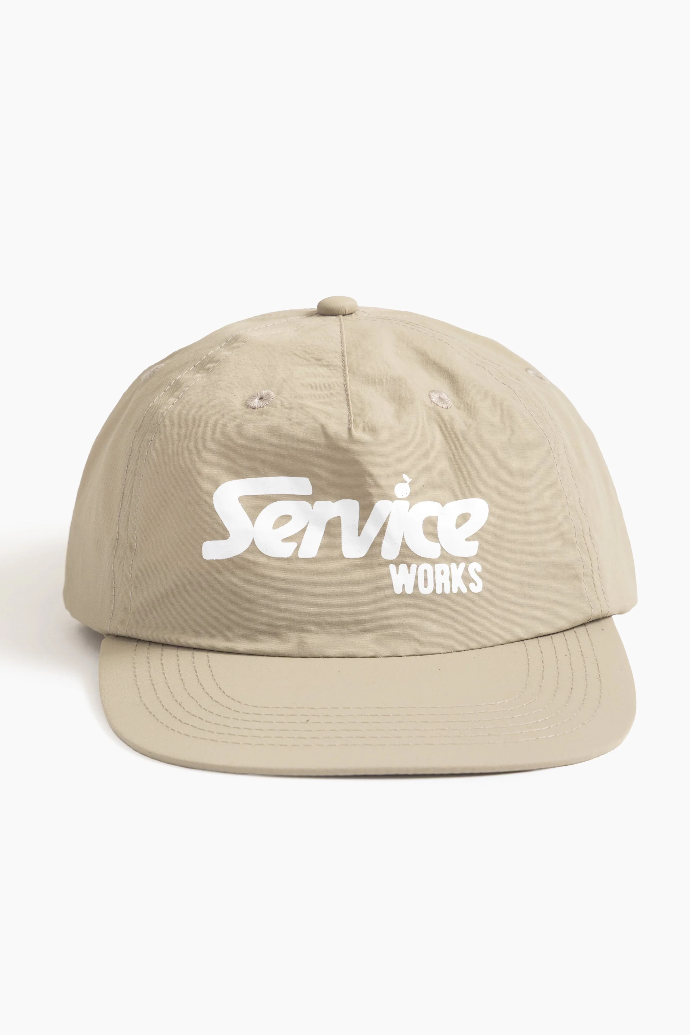 Service Works - Nylon Drivers Cap - Khaki - Image 5