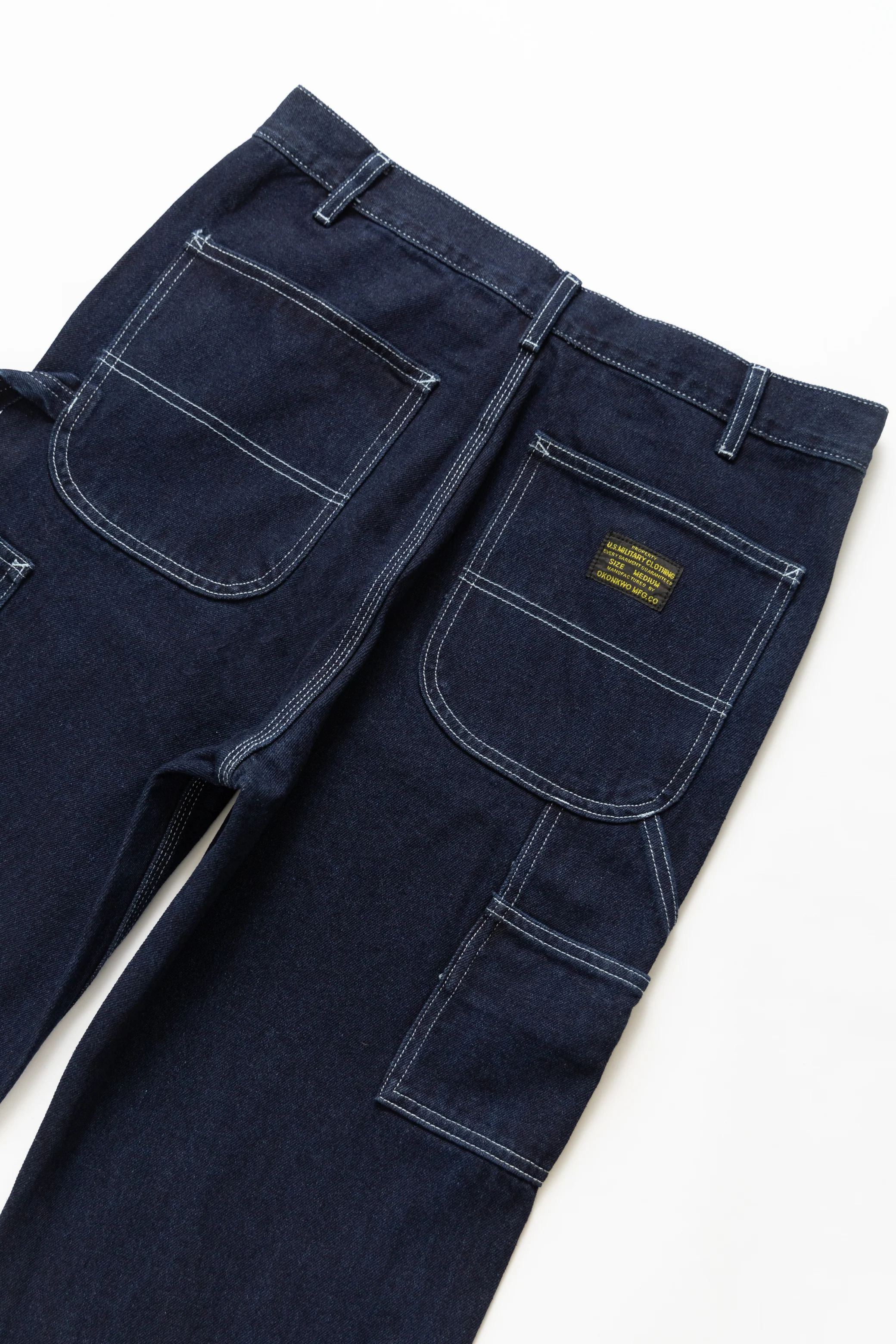 Okonkwo MFG - Carpenter Pants - Denim - Image 5