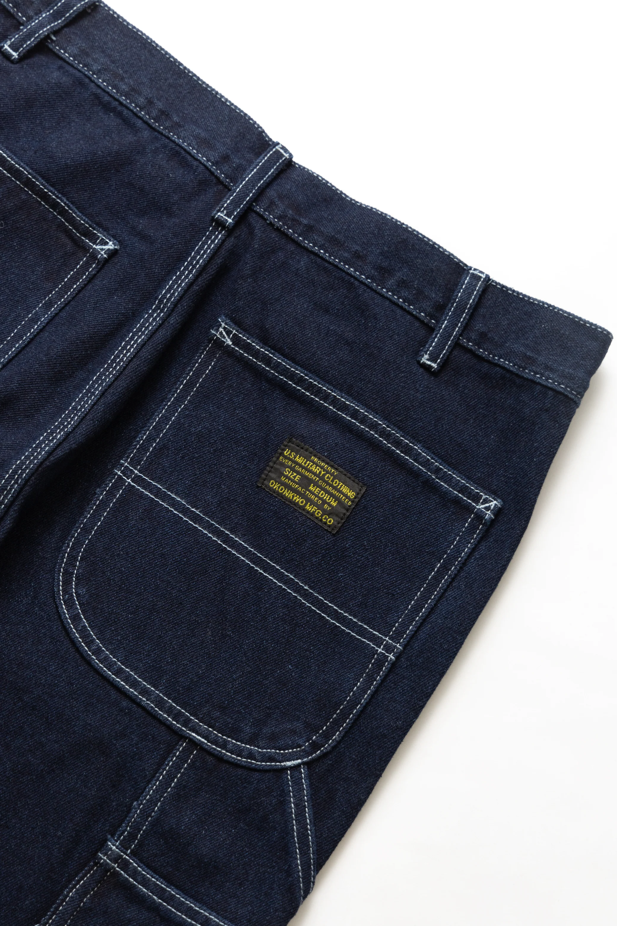 Okonkwo MFG - Carpenter Pants - Denim - Image 6