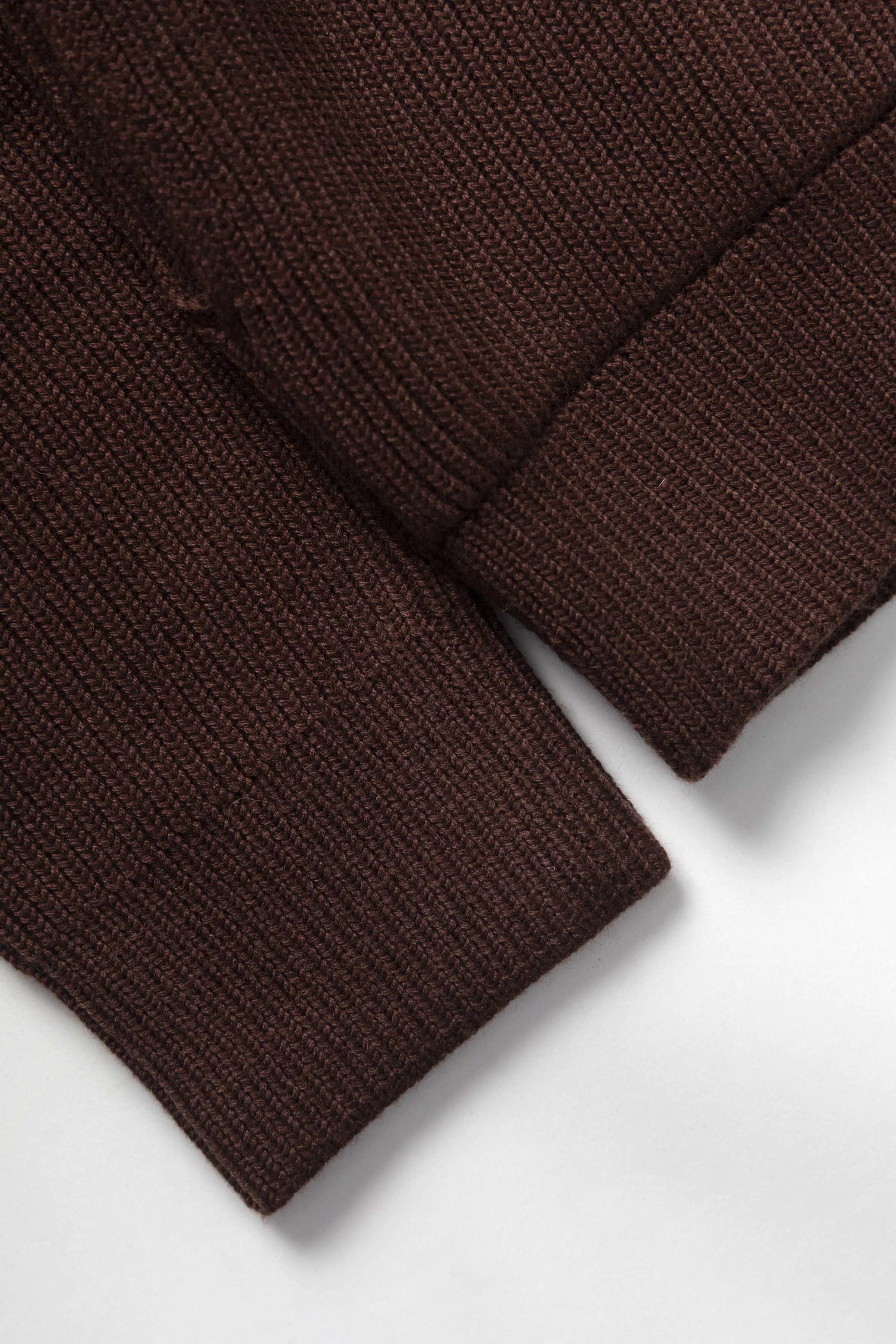 Okonkwo MFG - Double-Zip Cardigan - Brown - Image 5