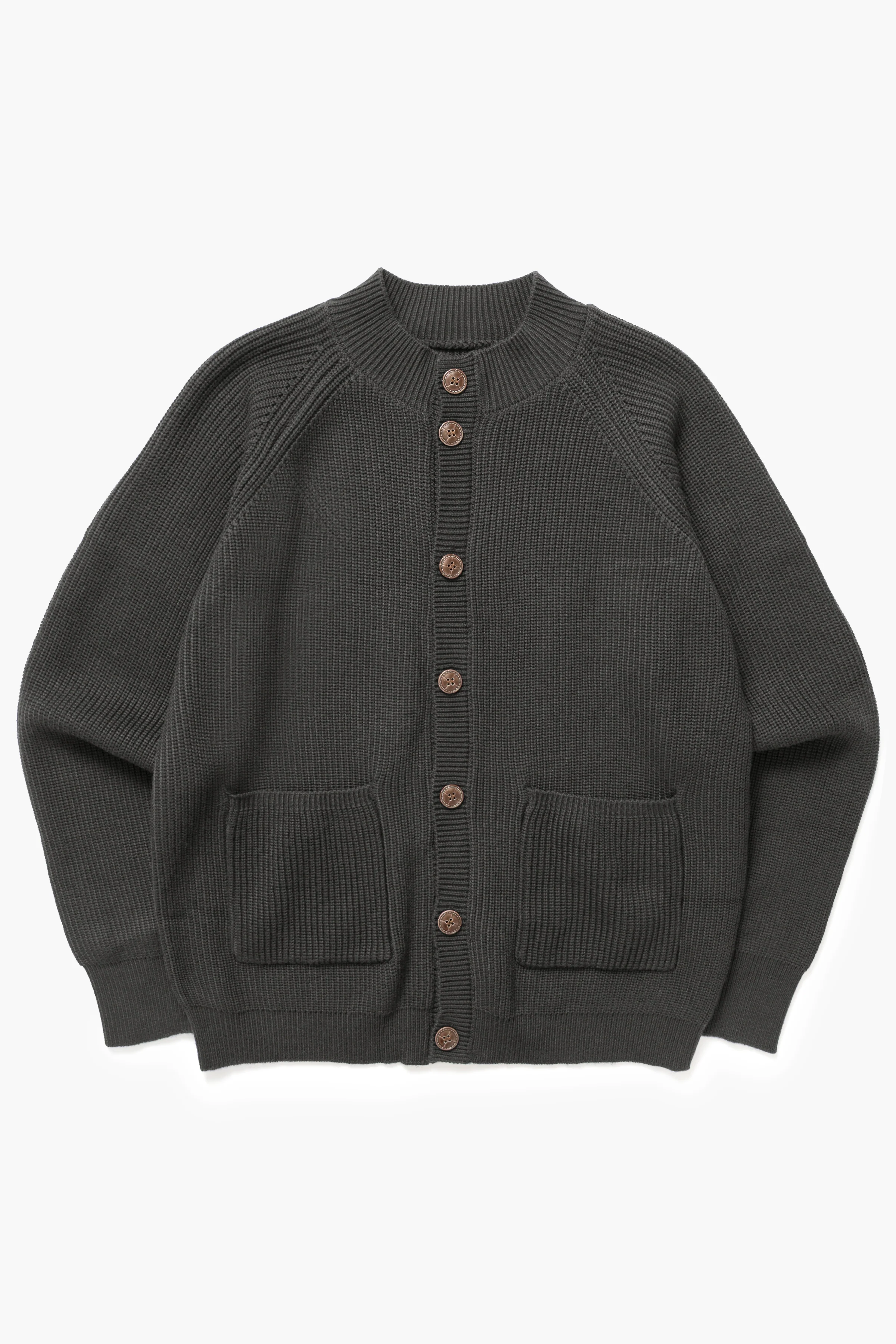 Okonkwo MFG - Knitted Cardigan - Grey