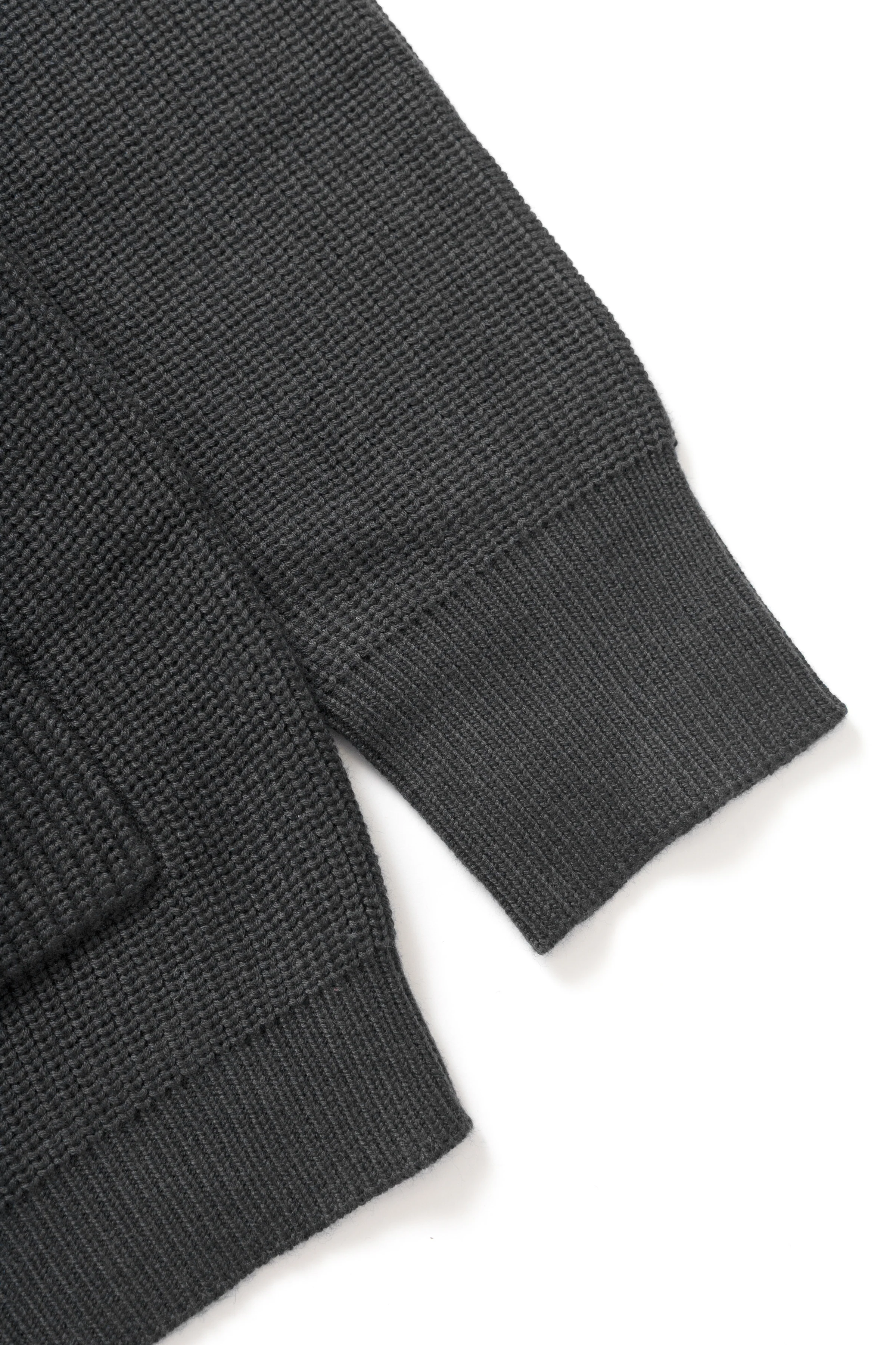 Okonkwo MFG - Knitted Cardigan - Grey - Image 5