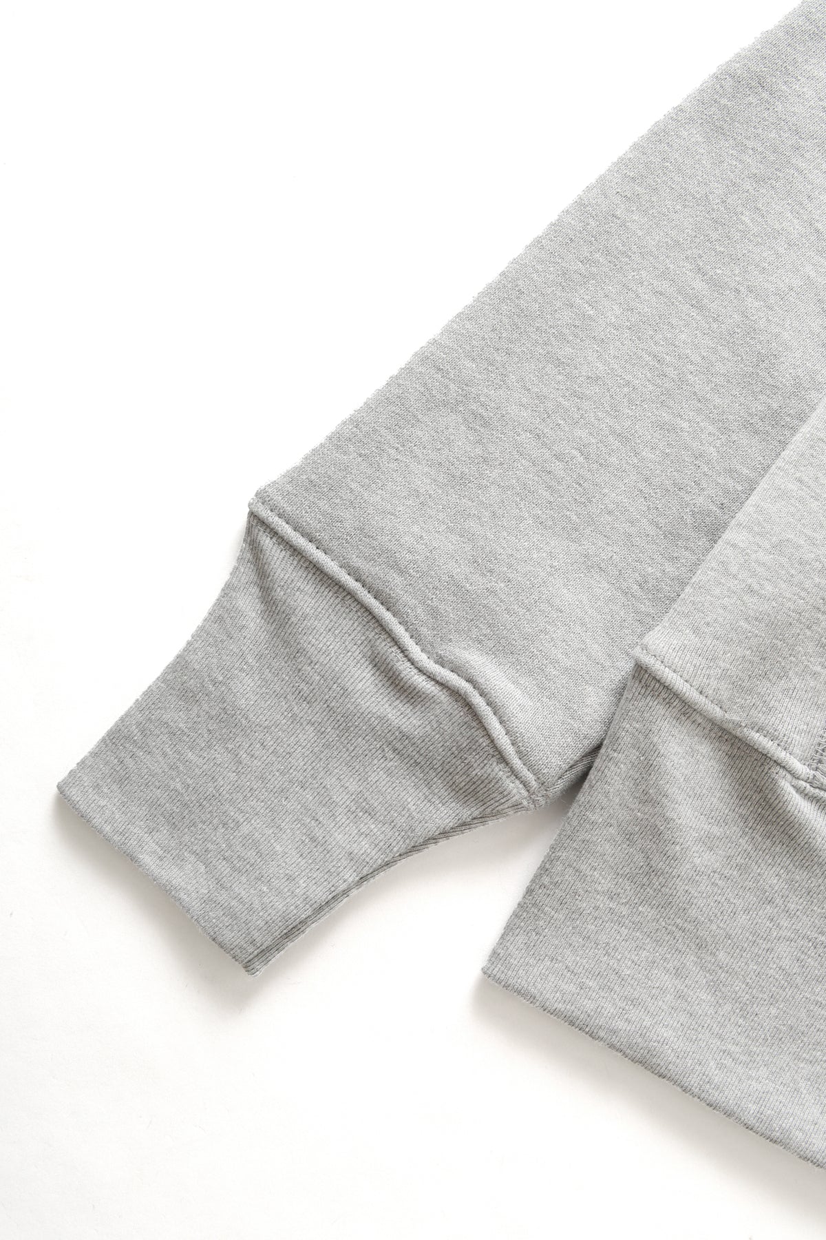 Service Works - Organic Chefswear Crewneck - Marl Grey - Image 4