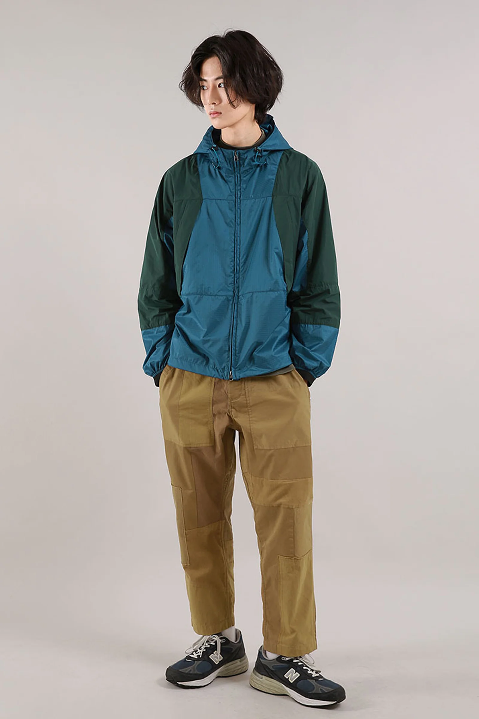 Outstanding & Co. - 80's Mountain Parka - Blue - Image 2