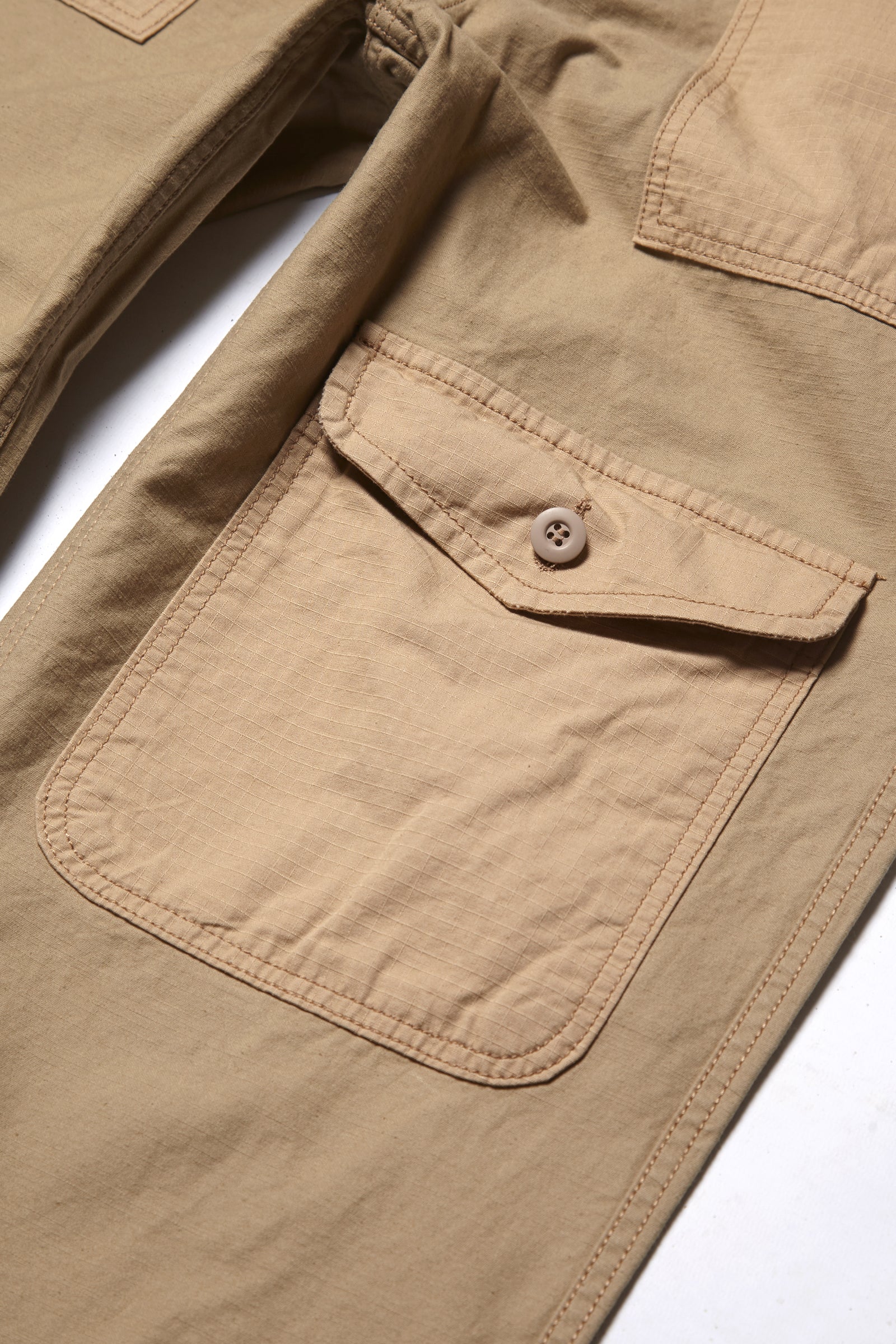 Outstanding & Co. - Fatigue Pocket Pants - Tan - Image 4