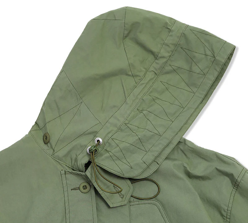Outstanding & Co. - RAF Short Parka - Olive - Image 5
