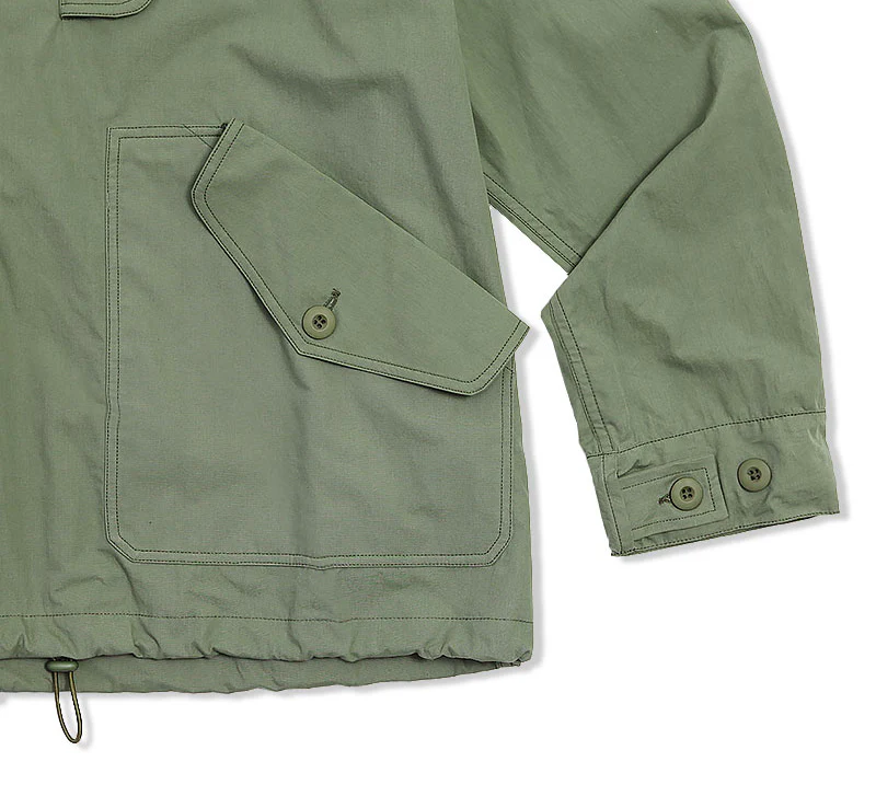 Outstanding & Co. - RAF Short Parka - Olive - Image 9