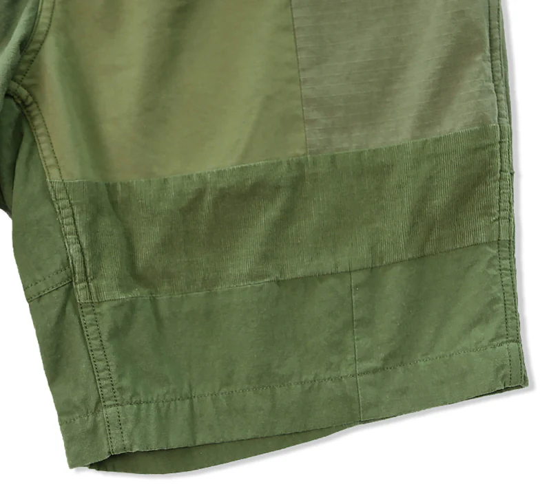 Outstanding & Co. - Remake Shorts - Olive - Image 6