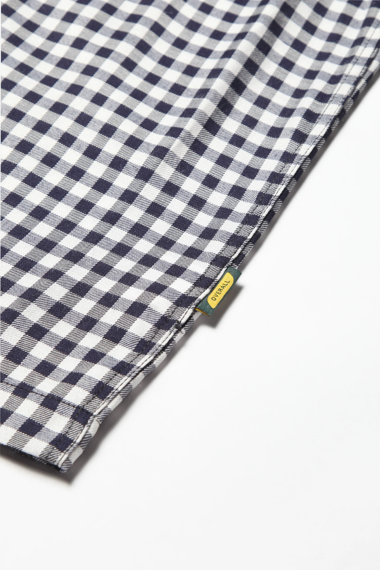 Overall Union - Boxy Short Sleeve Shirt - Gingham - Image 5