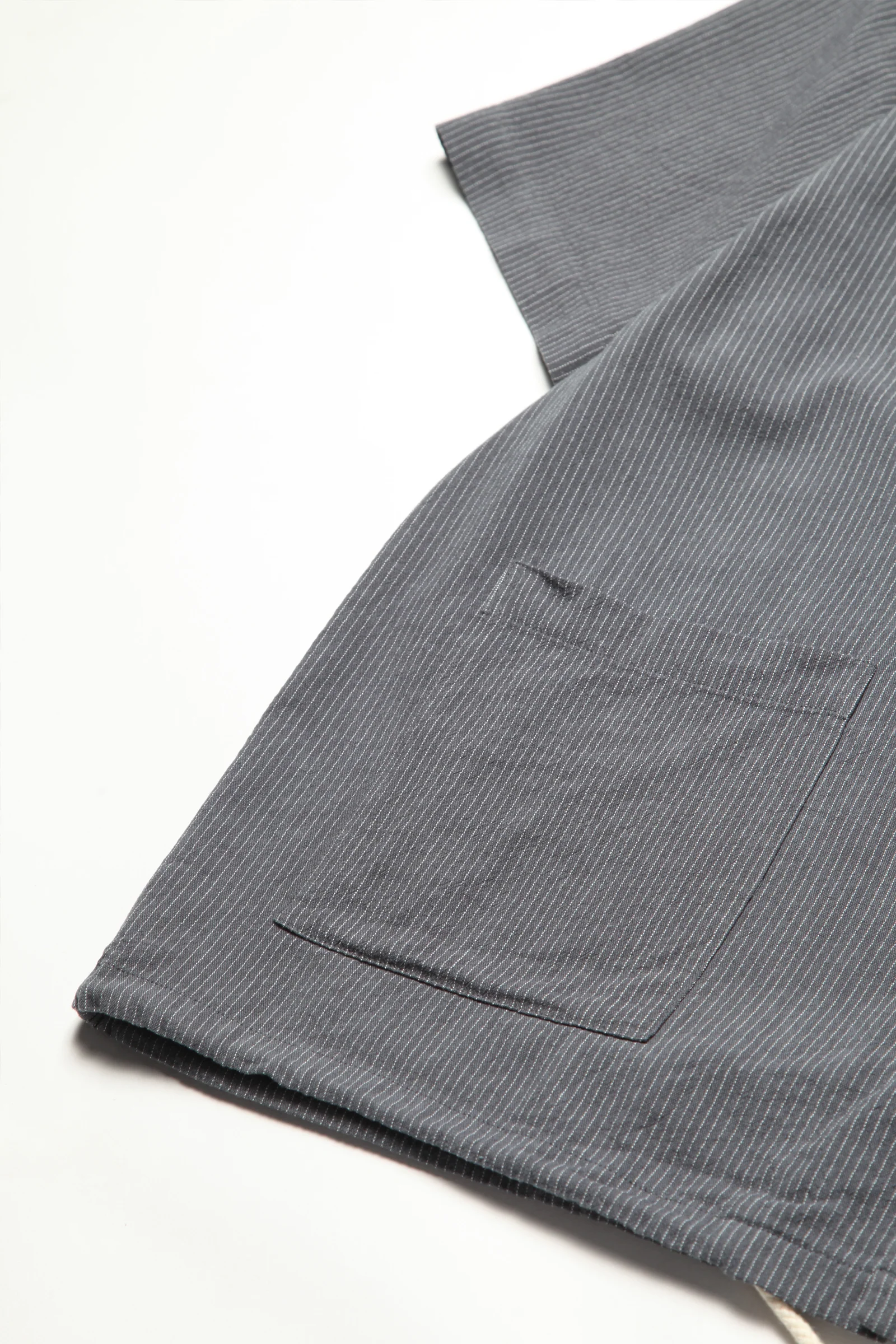 Overall Union - Boxy Short Sleeve Shirt - Dark Grey - Image 3
