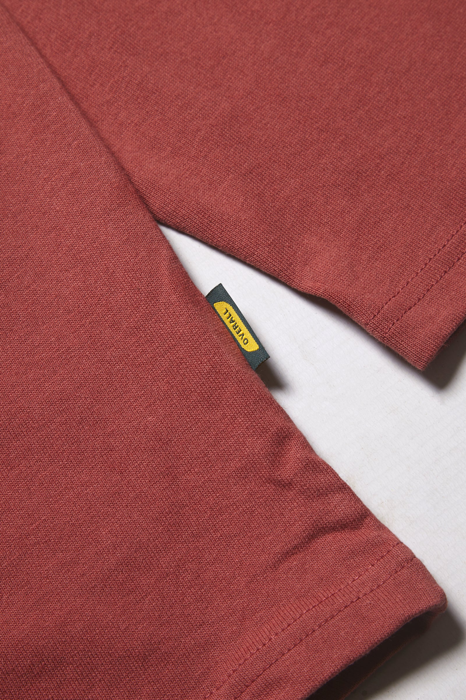 Overall Union - Field Rugby Shirt - Terracotta - Image 3