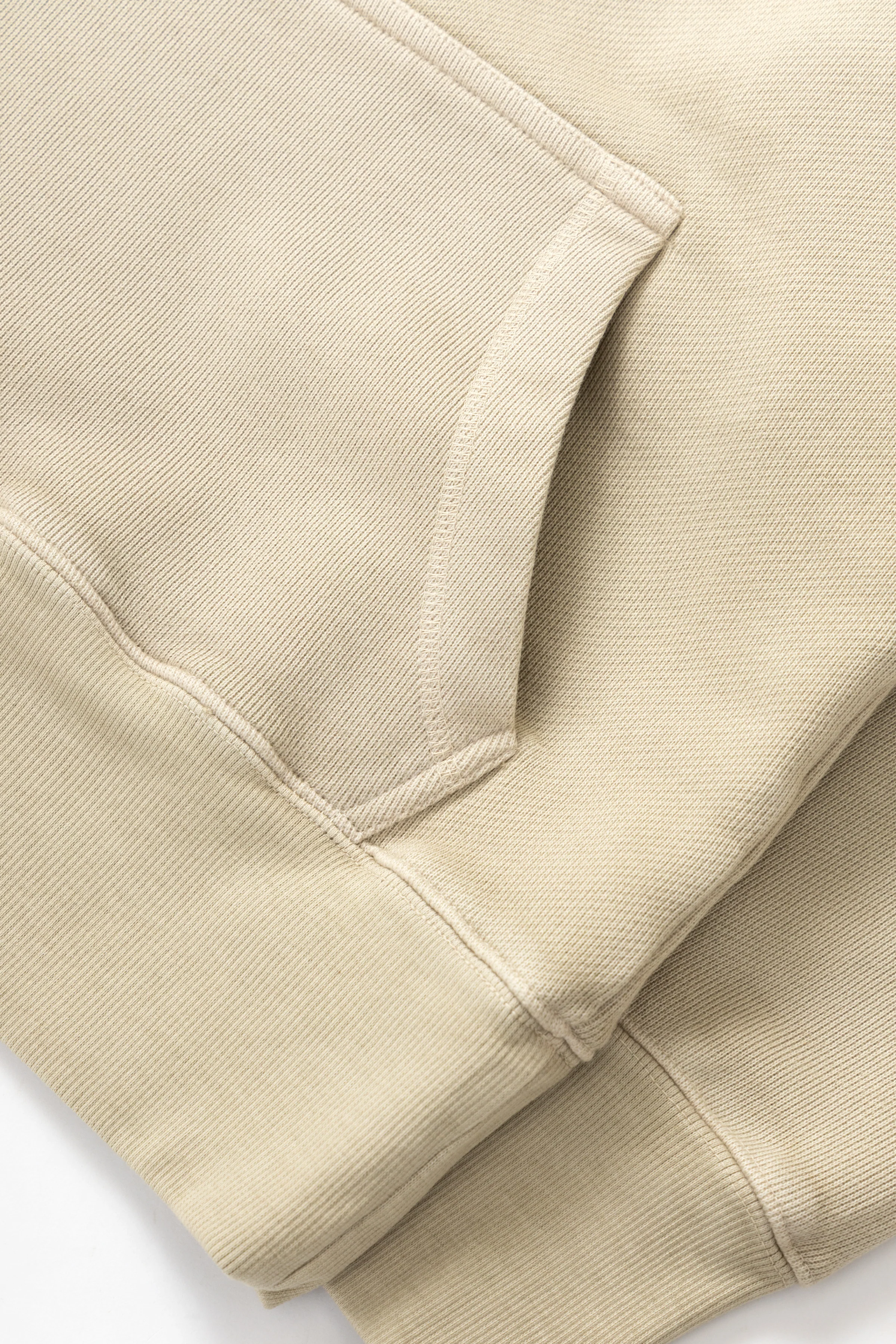 Power Goods - Loopback Hoodie - Bone - Image 5