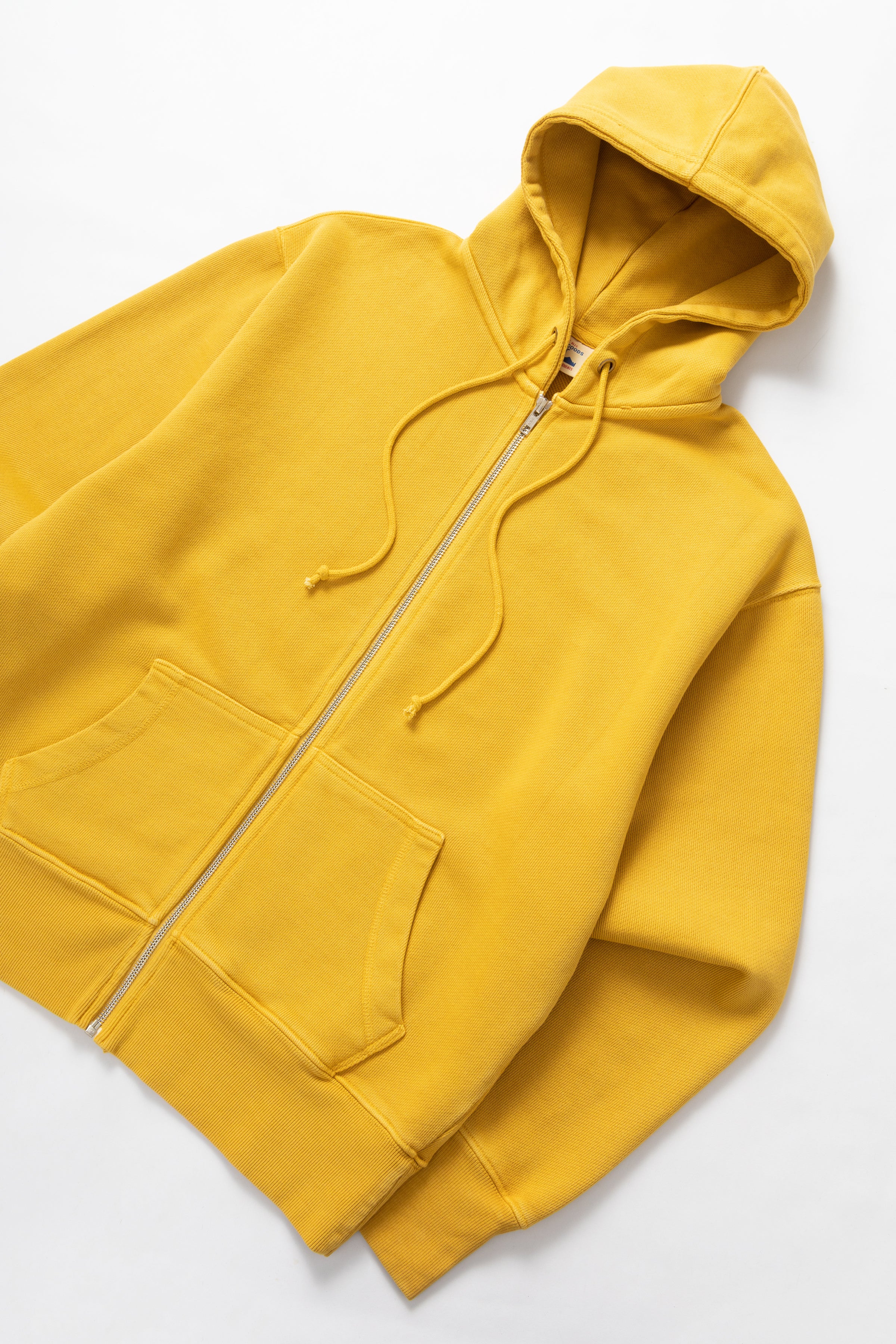 Power Goods - Loopback Zip Hoodie - Sunflower - Image 3