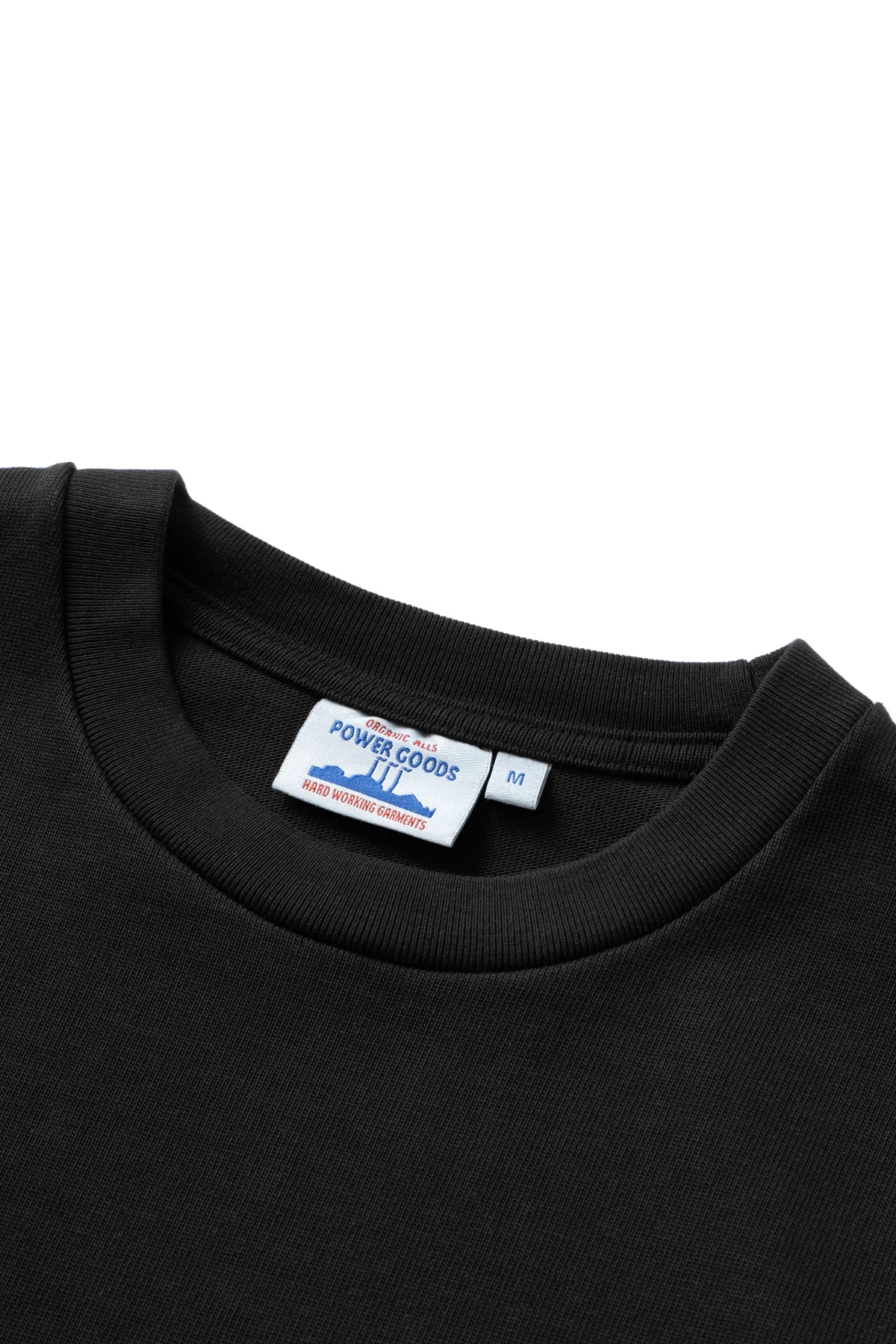 Power Goods - Super Weight T-Shirt - Black - Image 4