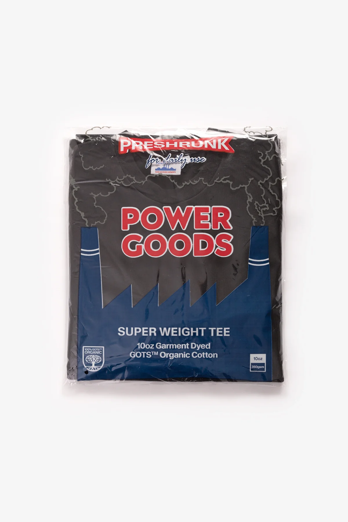 Power Goods - Super Weight T-Shirt - Black - Image 5