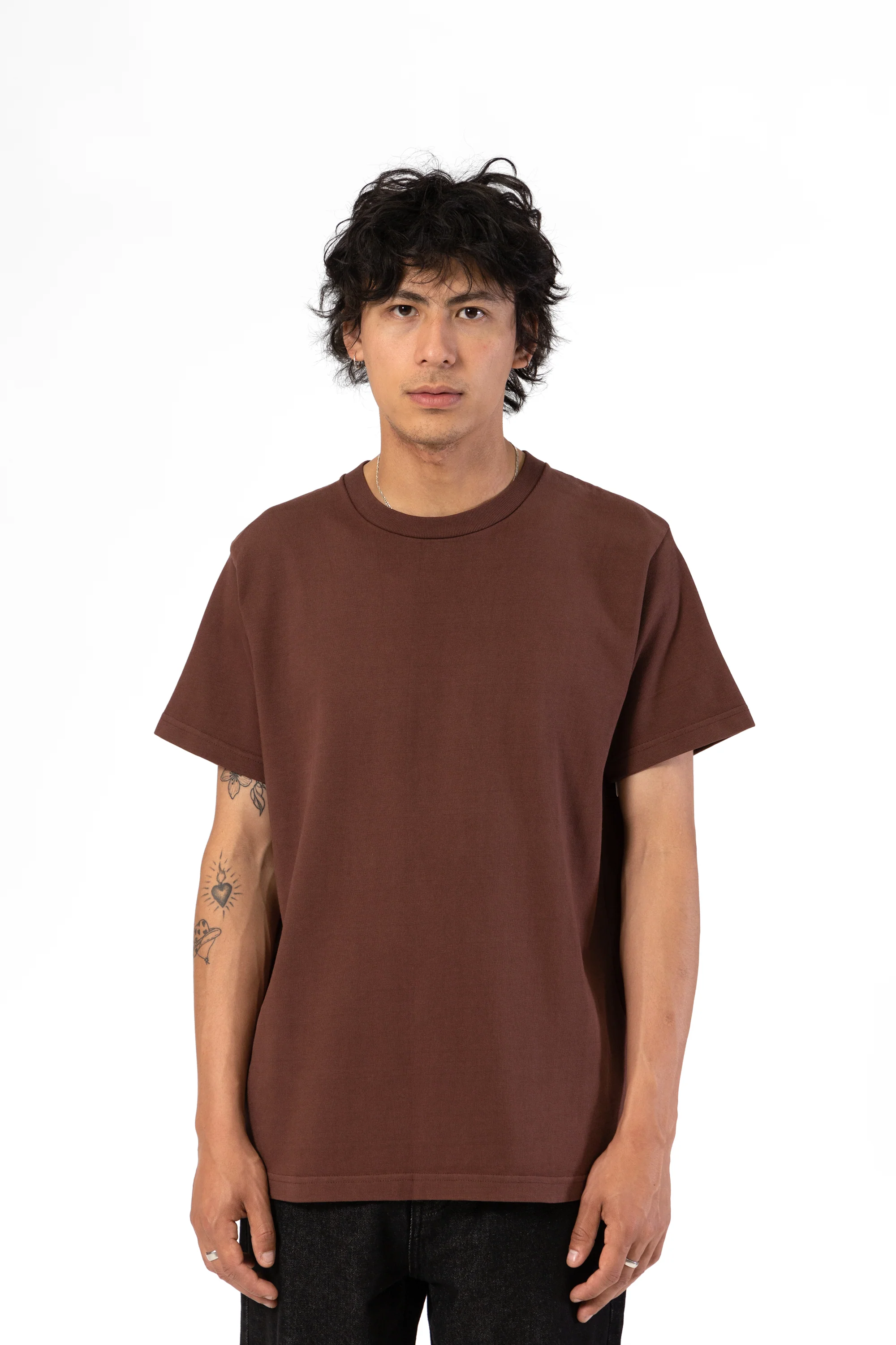 Power Goods - Super Weight T-Shirt - Brown - Image 6