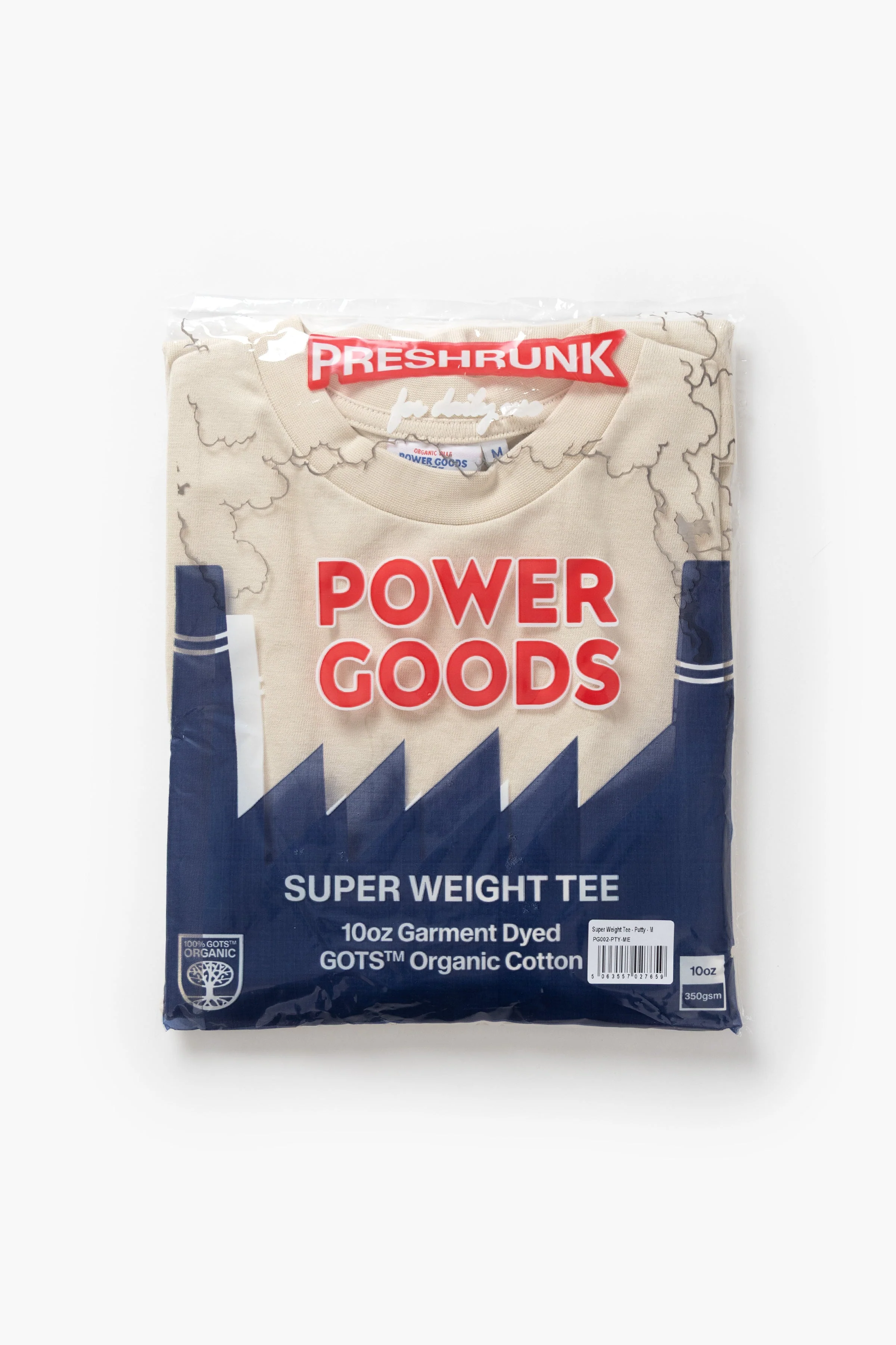 Power Goods - Super Weight T-Shirt - Putty - Image 6