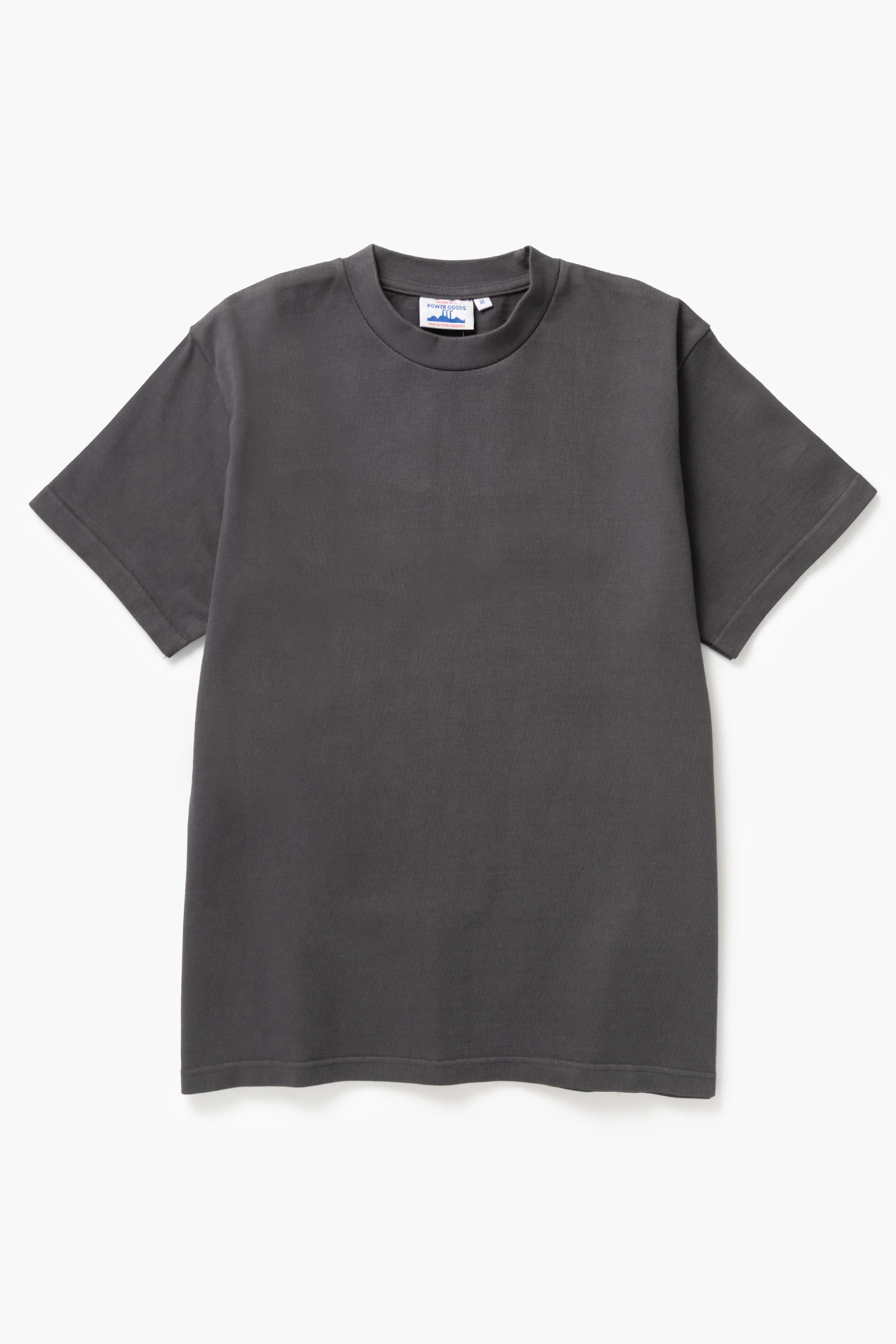 Power Goods - Super Weight T-Shirt - Washed Black