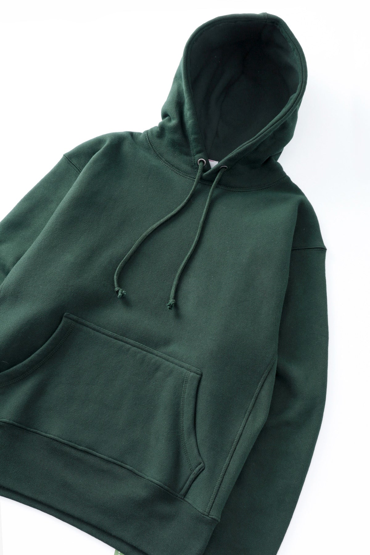 Power Goods - Super Weight Hoodie - Forest Green - Image 2