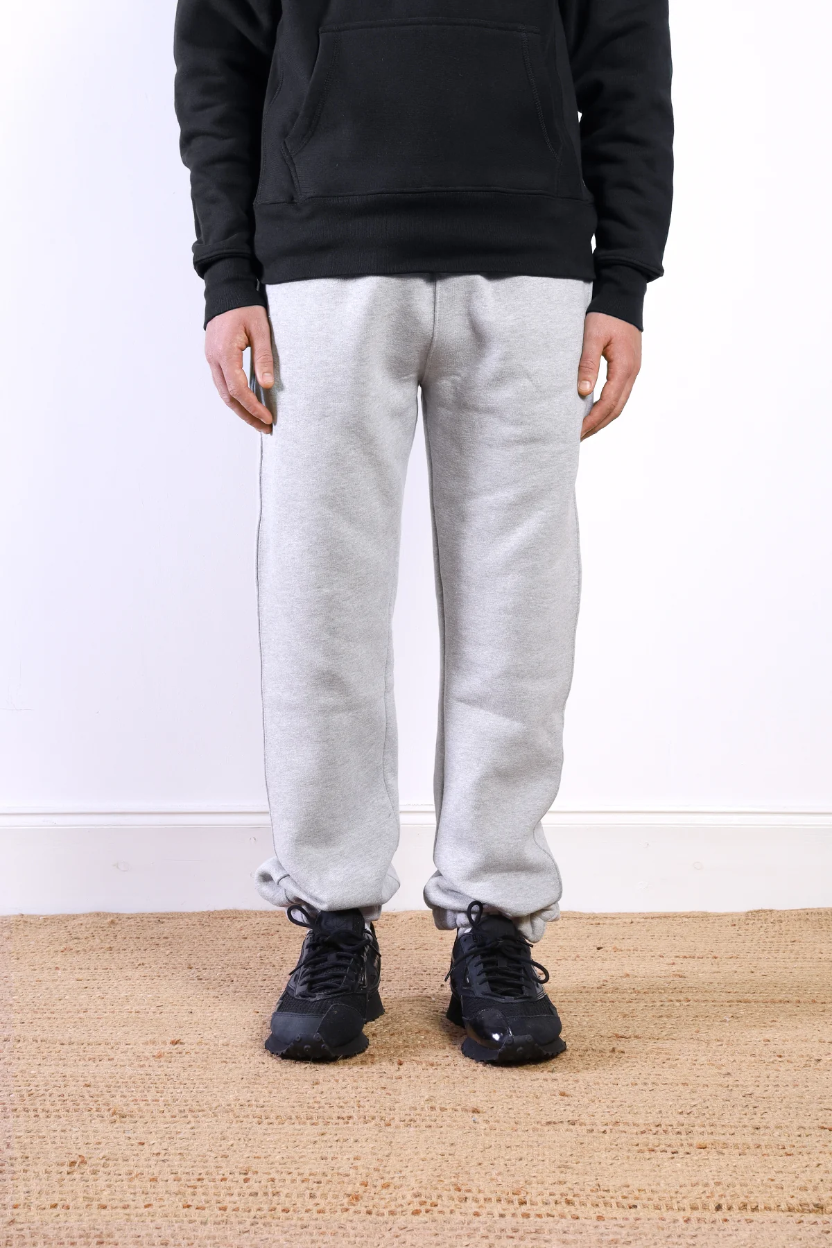 Power Goods - Super Weight Sweatpants - Heather Grey - Image 3