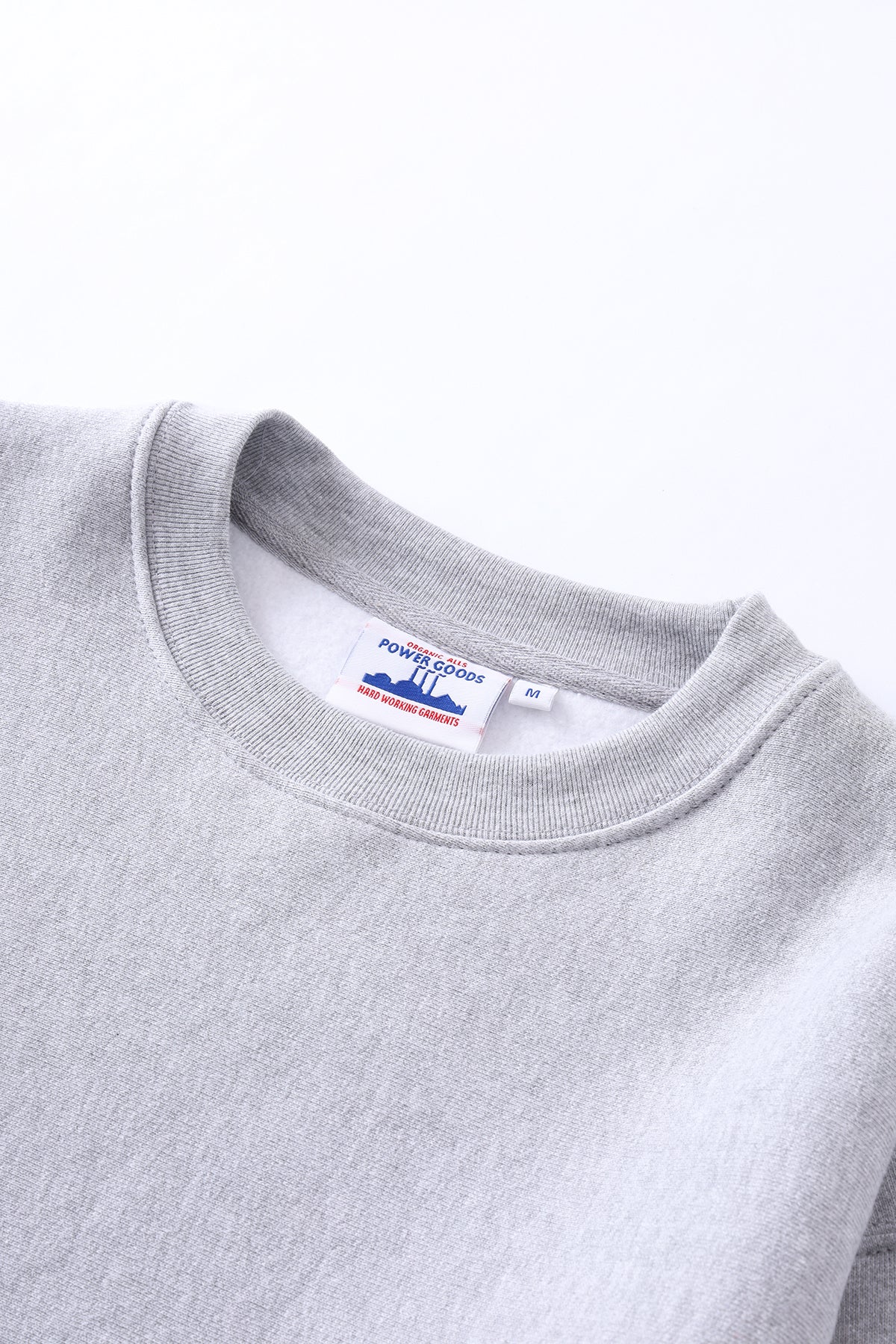 Power Goods - Super Weight Crewneck - Heather Grey - Image 5