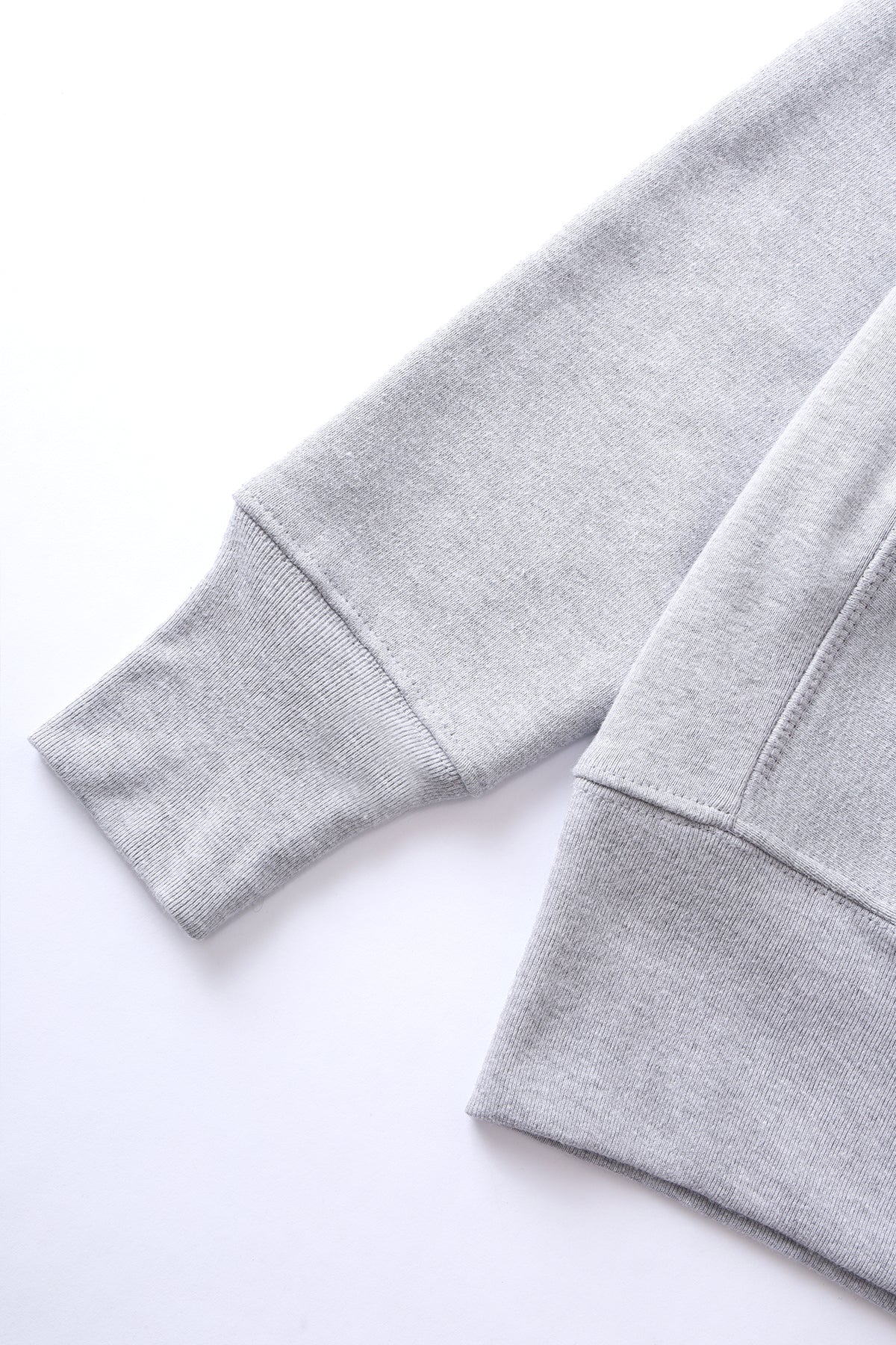 Power Goods - Super Weight Crewneck - Heather Grey - Image 6